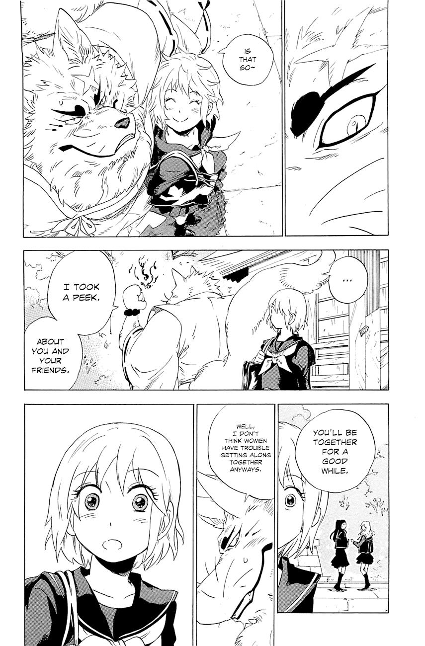 Read Gingitsune en Manga Online
