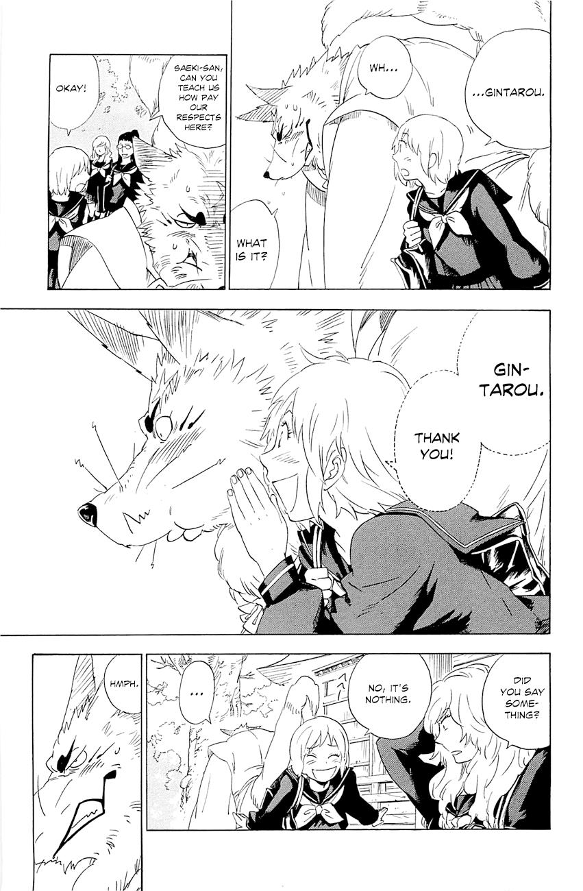 Read Gingitsune en Manga Online