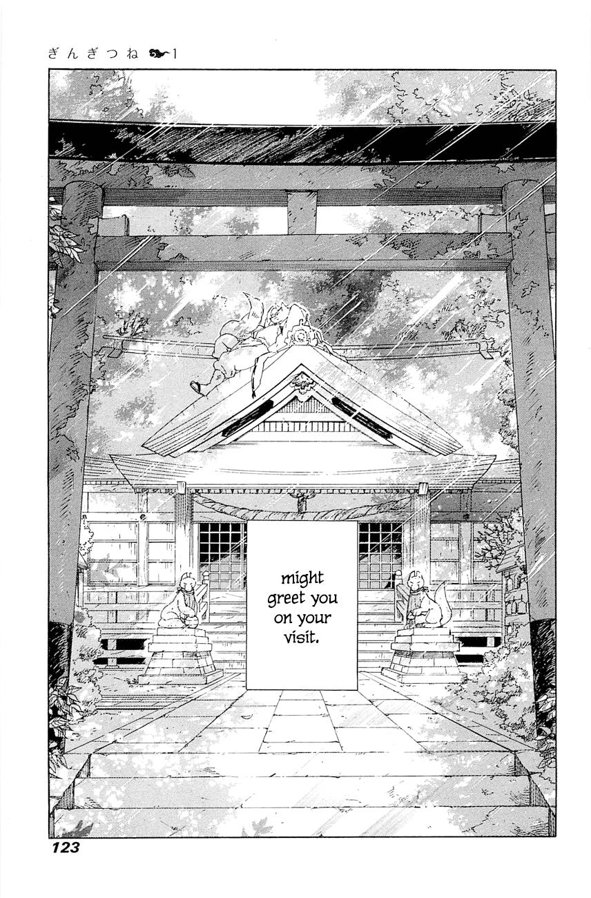 Read Gingitsune en Manga Online