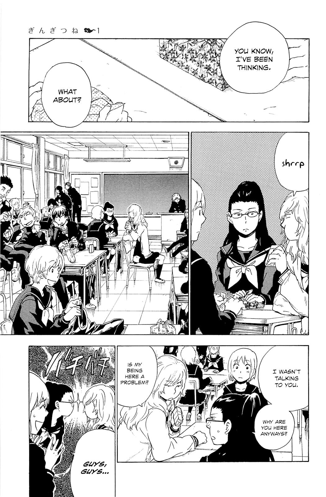Read Gingitsune en Manga Online
