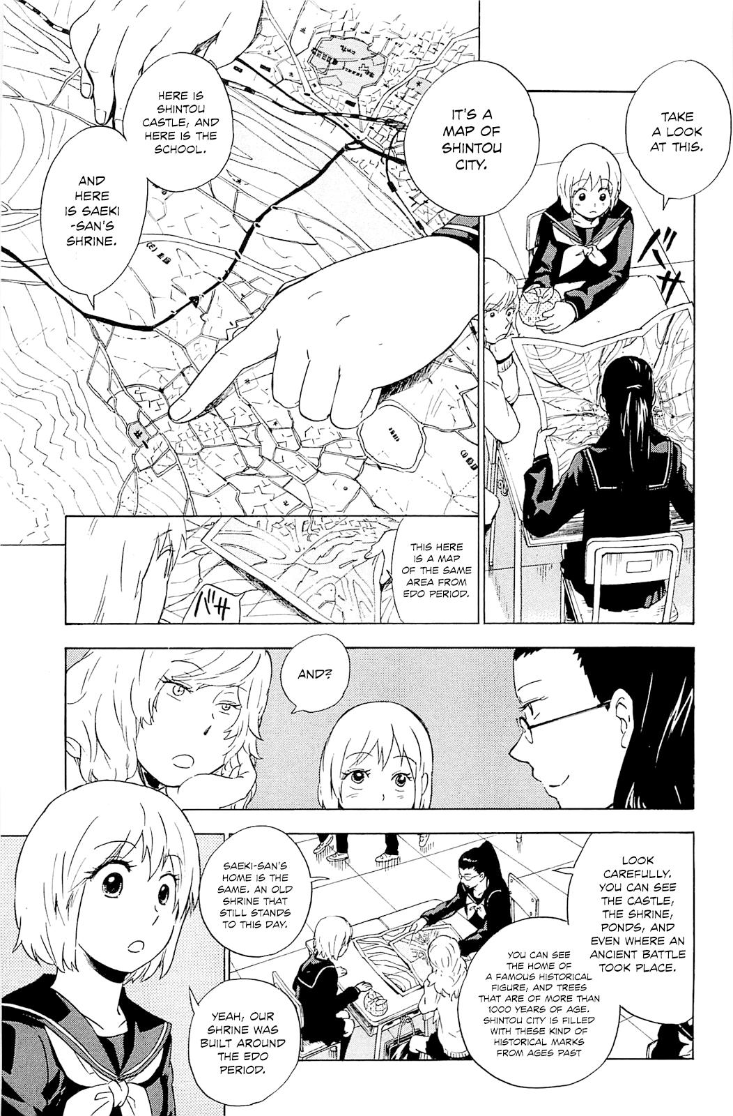 Read Gingitsune en Manga Online