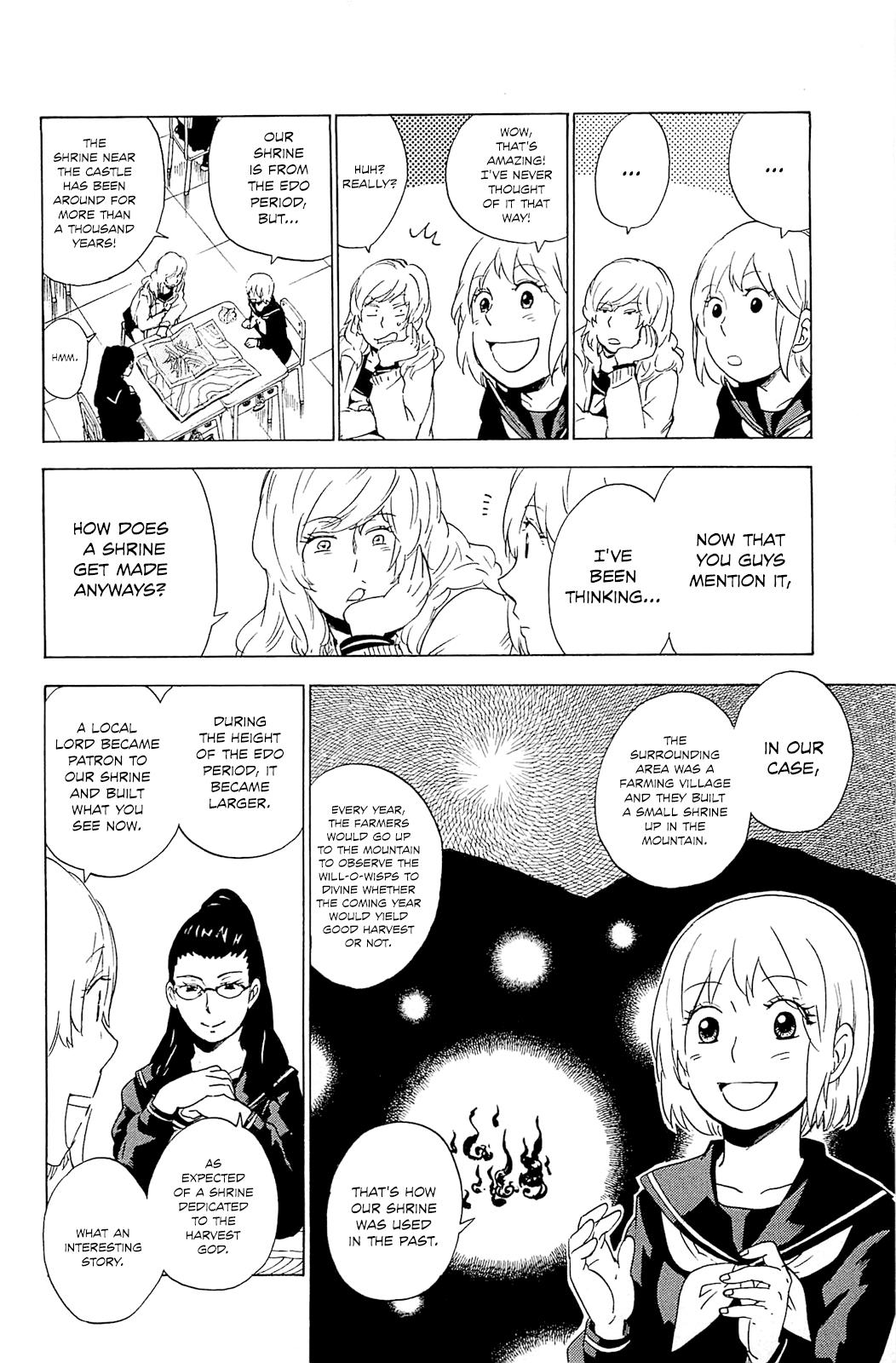 Read Gingitsune en Manga Online