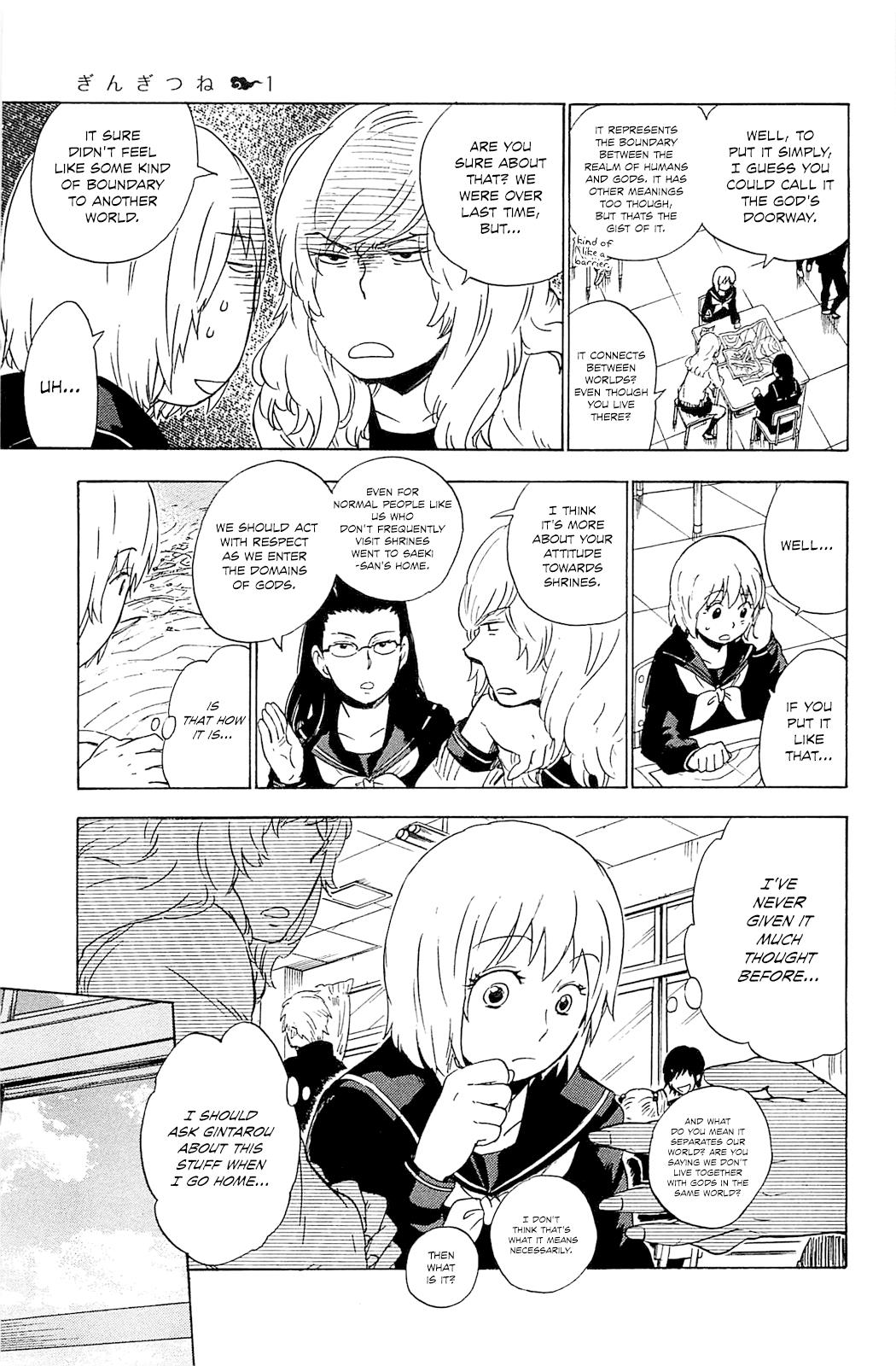 Read Gingitsune en Manga Online