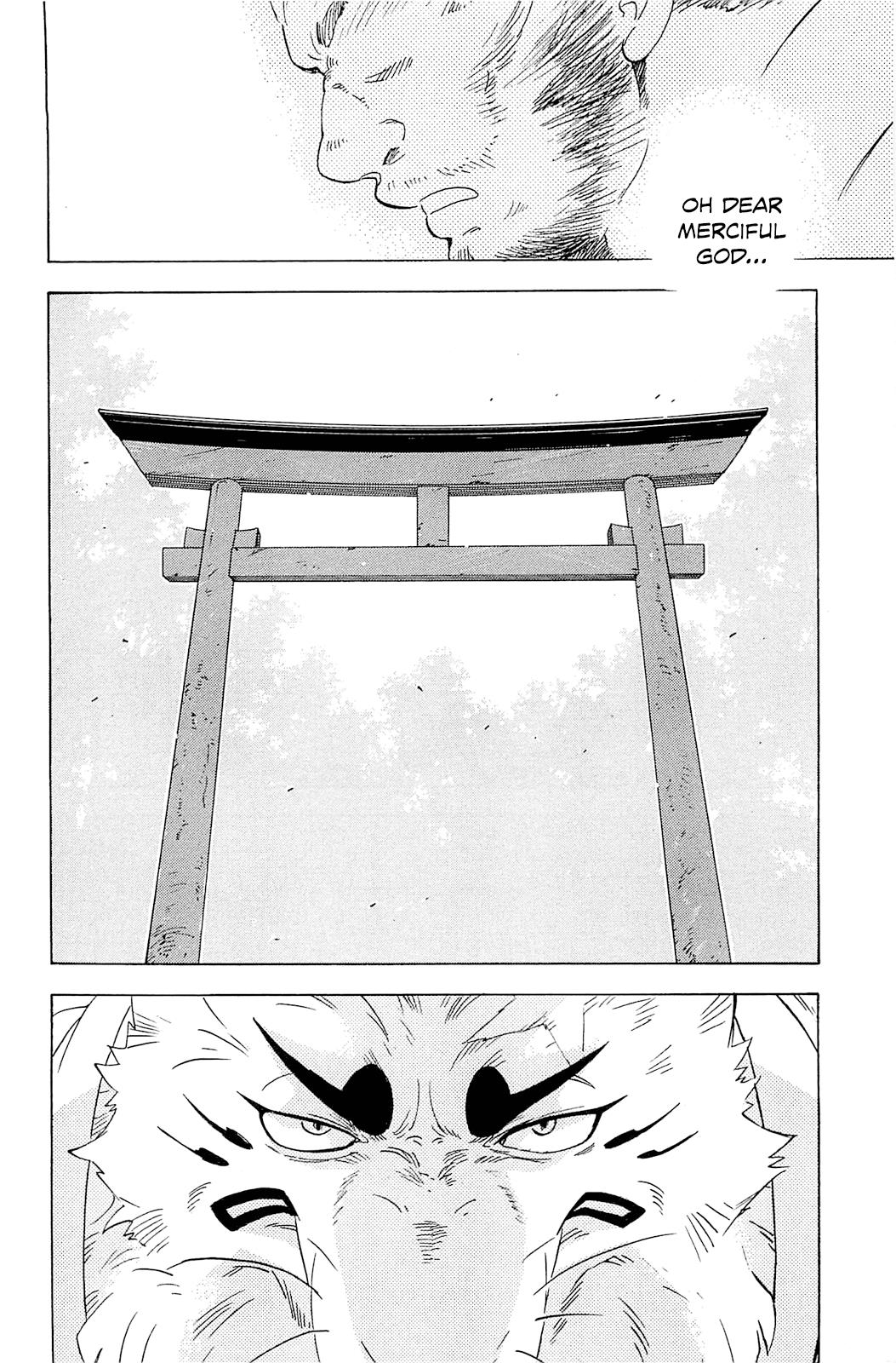 Read Gingitsune en Manga Online