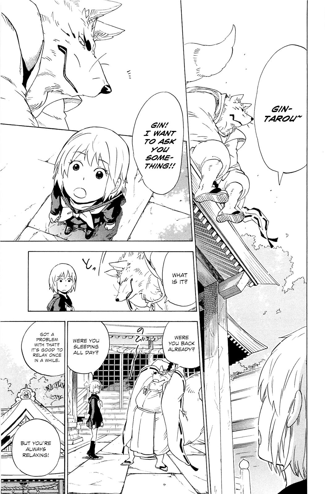 Read Gingitsune en Manga Online