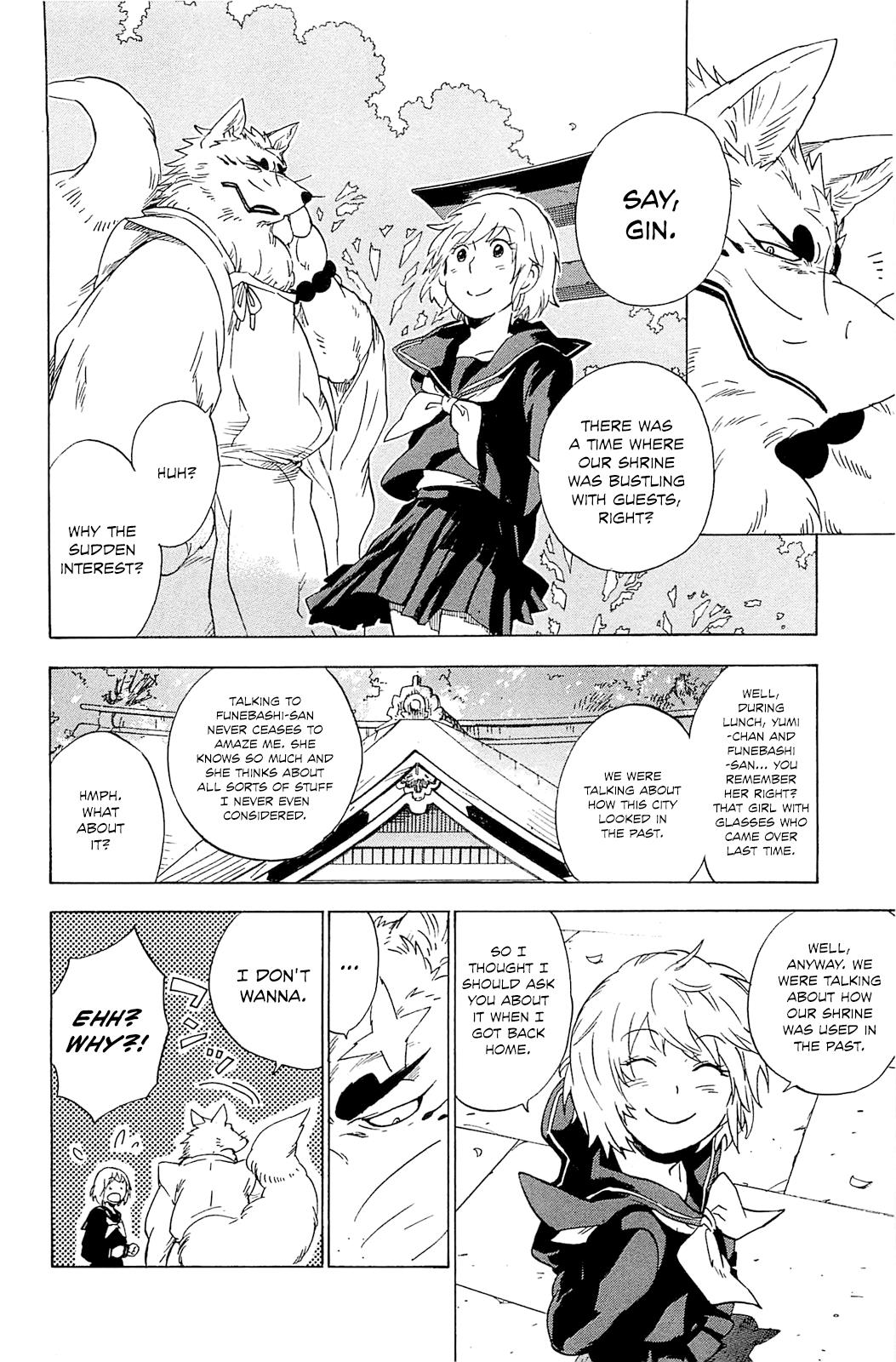 Read Gingitsune en Manga Online