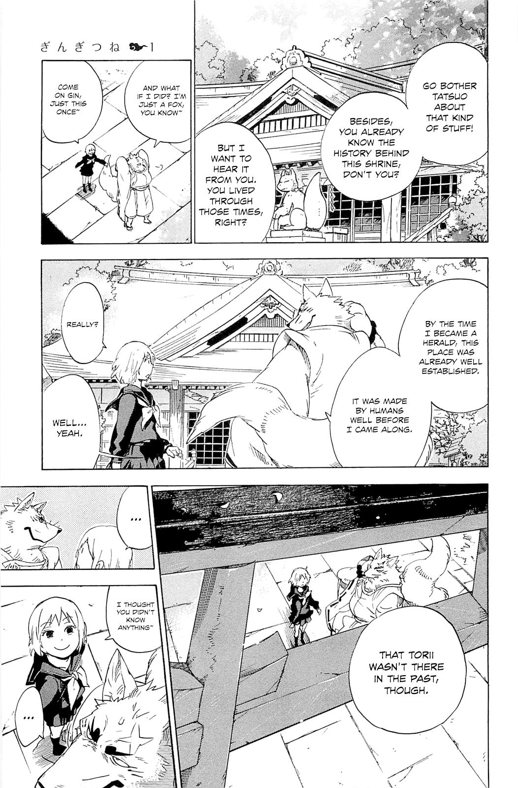 Read Gingitsune en Manga Online
