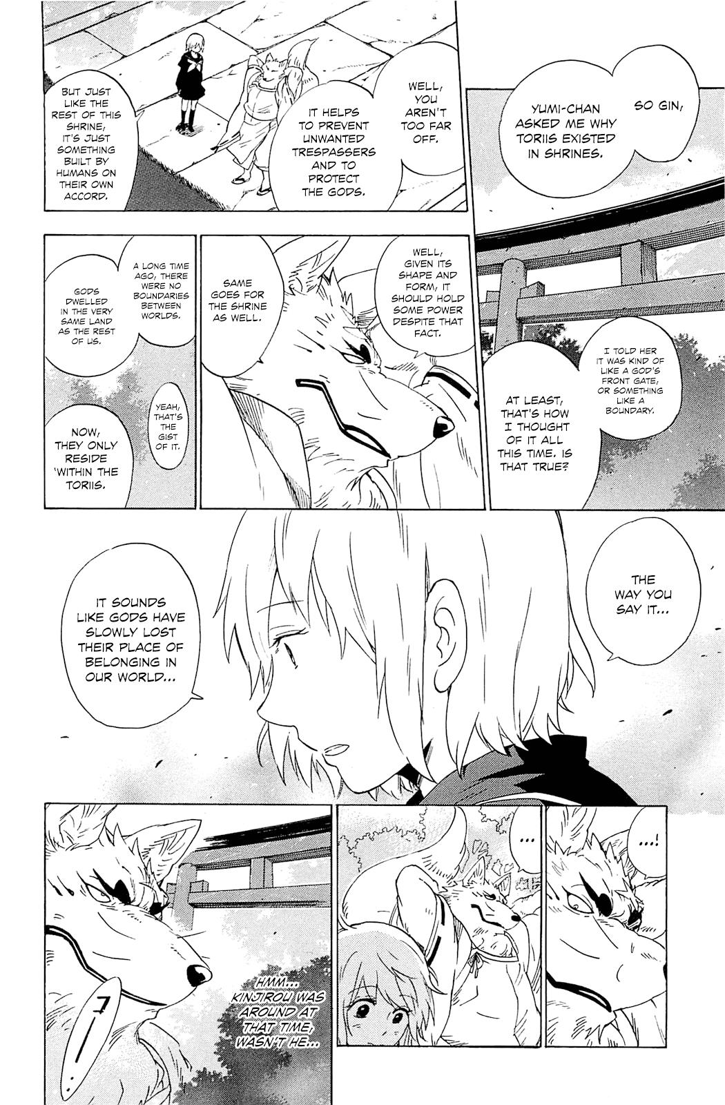 Read Gingitsune en Manga Online