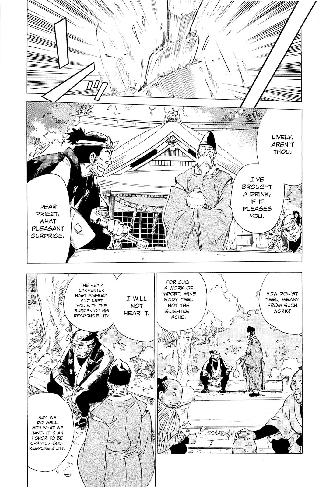 Read Gingitsune en Manga Online