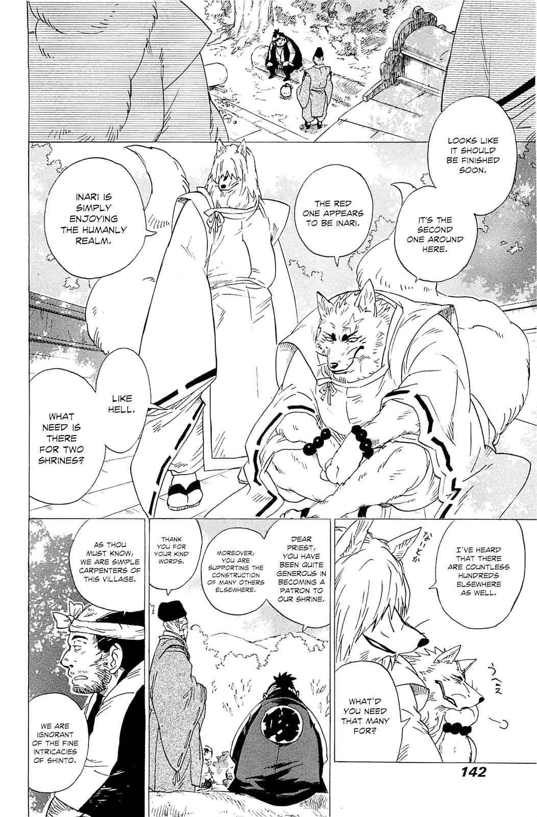 Read Gingitsune en Manga Online