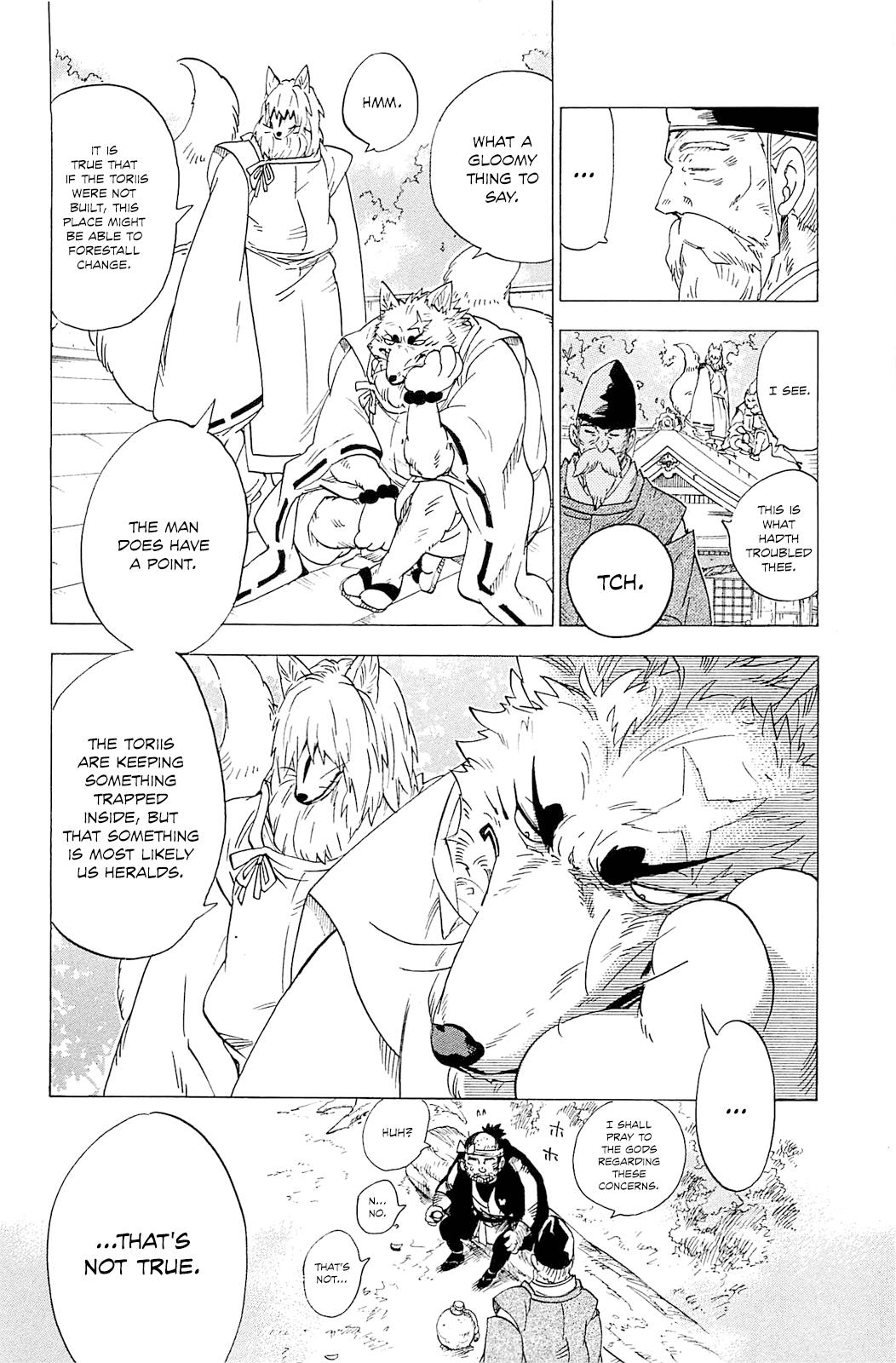 Read Gingitsune en Manga Online
