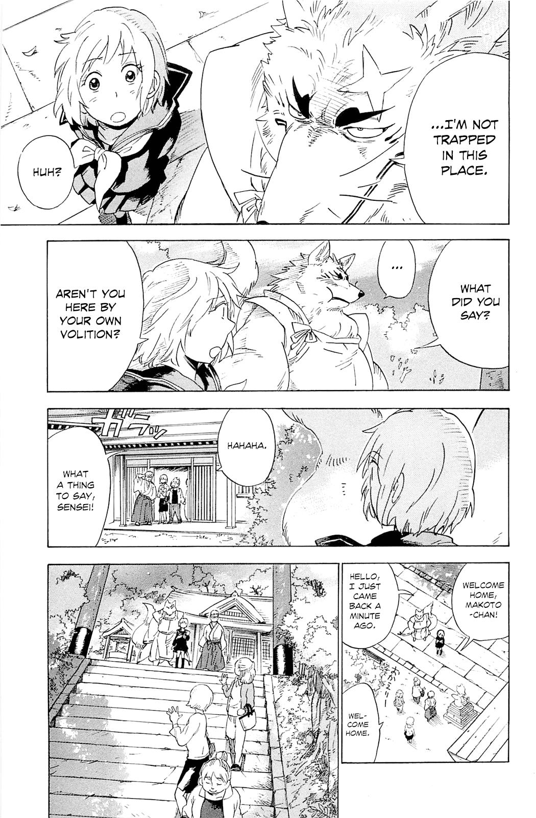 Read Gingitsune en Manga Online