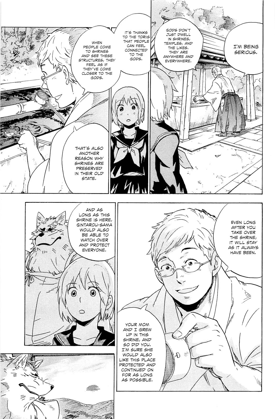 Read Gingitsune en Manga Online