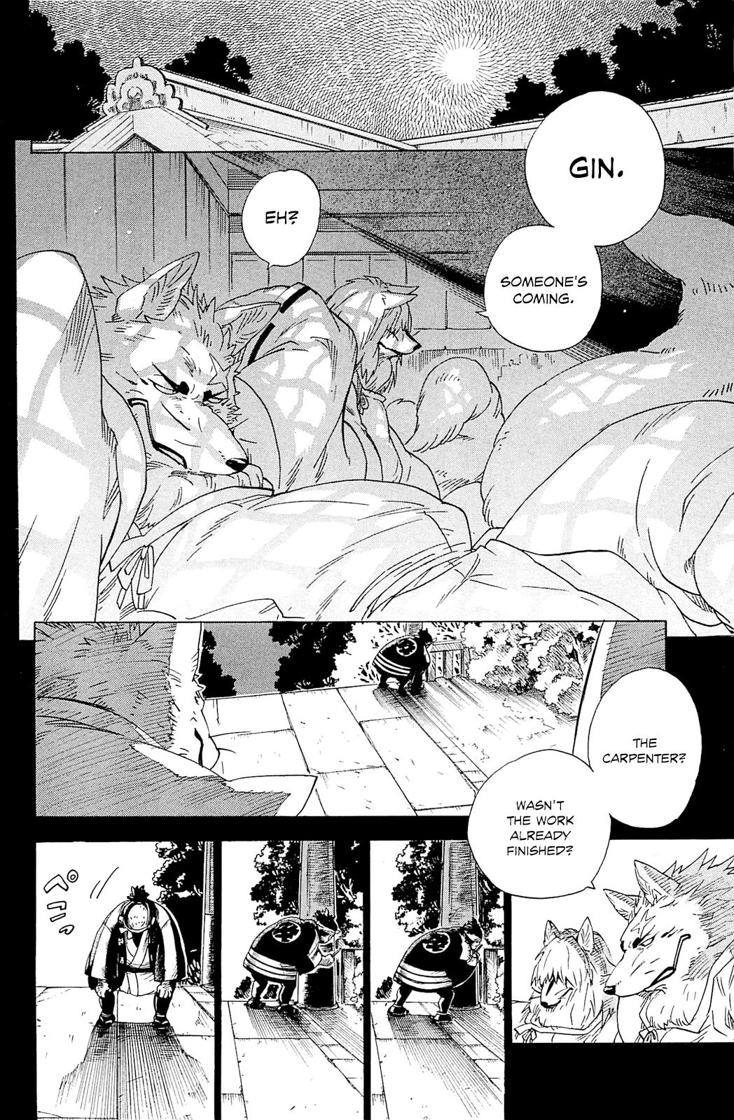Read Gingitsune en Manga Online