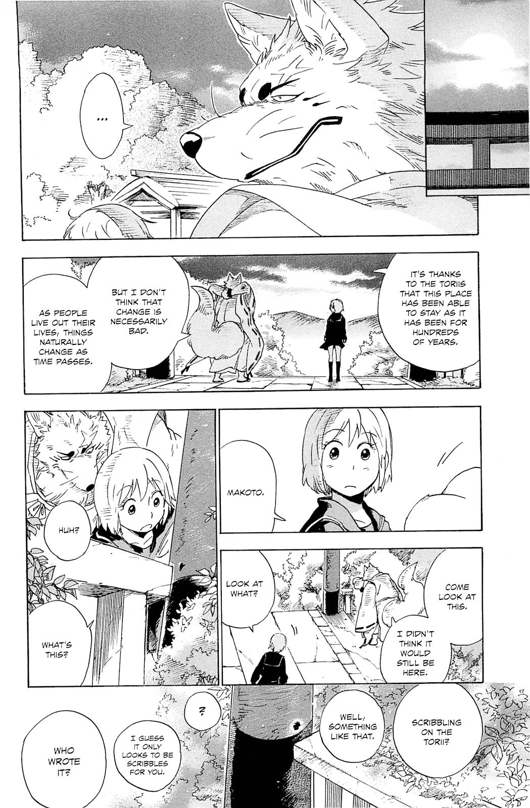 Read Gingitsune en Manga Online