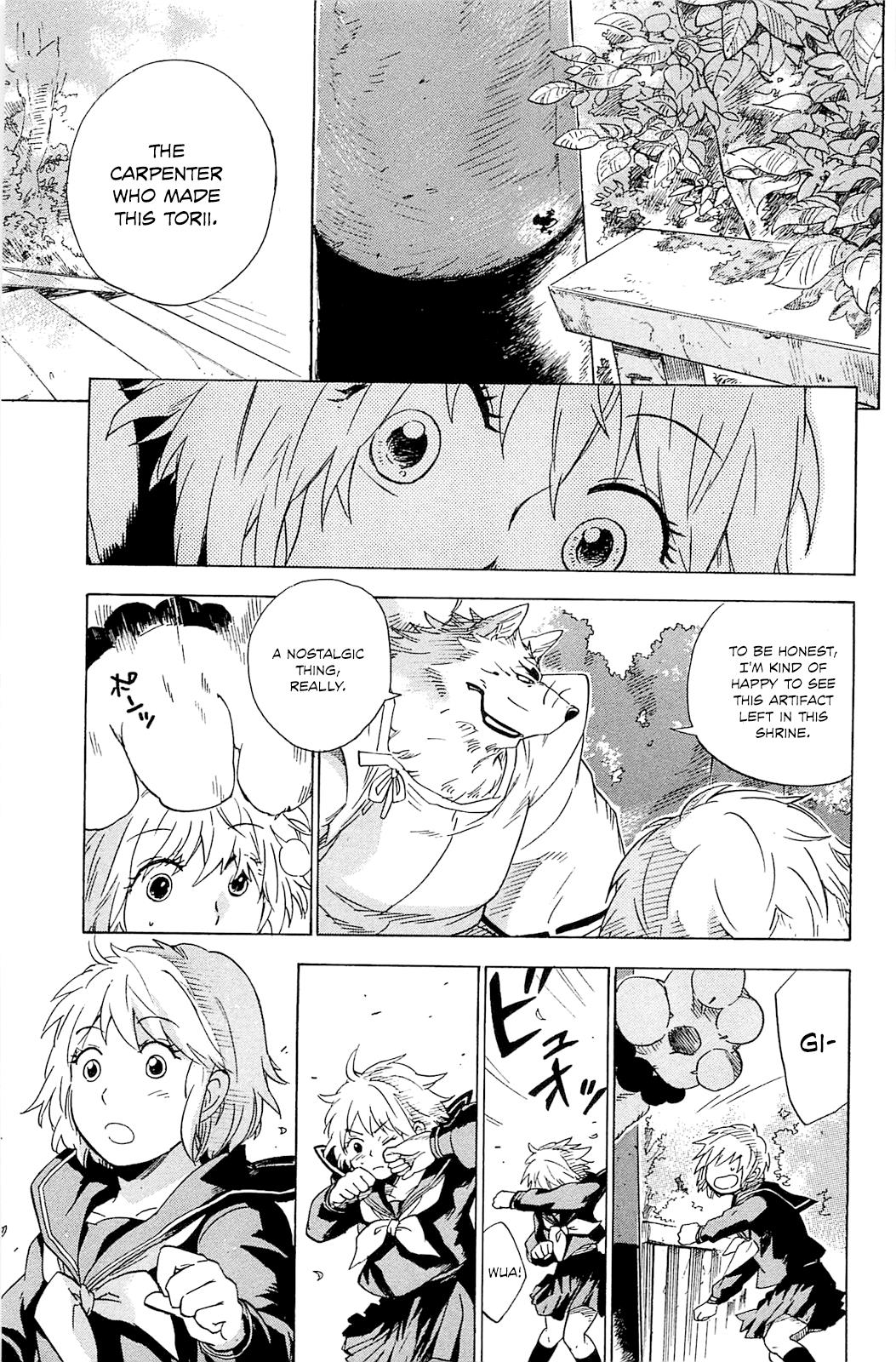Read Gingitsune en Manga Online