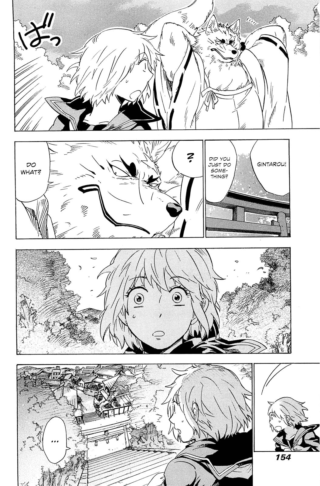 Read Gingitsune en Manga Online