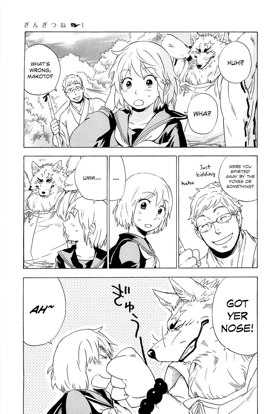 Read Gingitsune en Manga Online