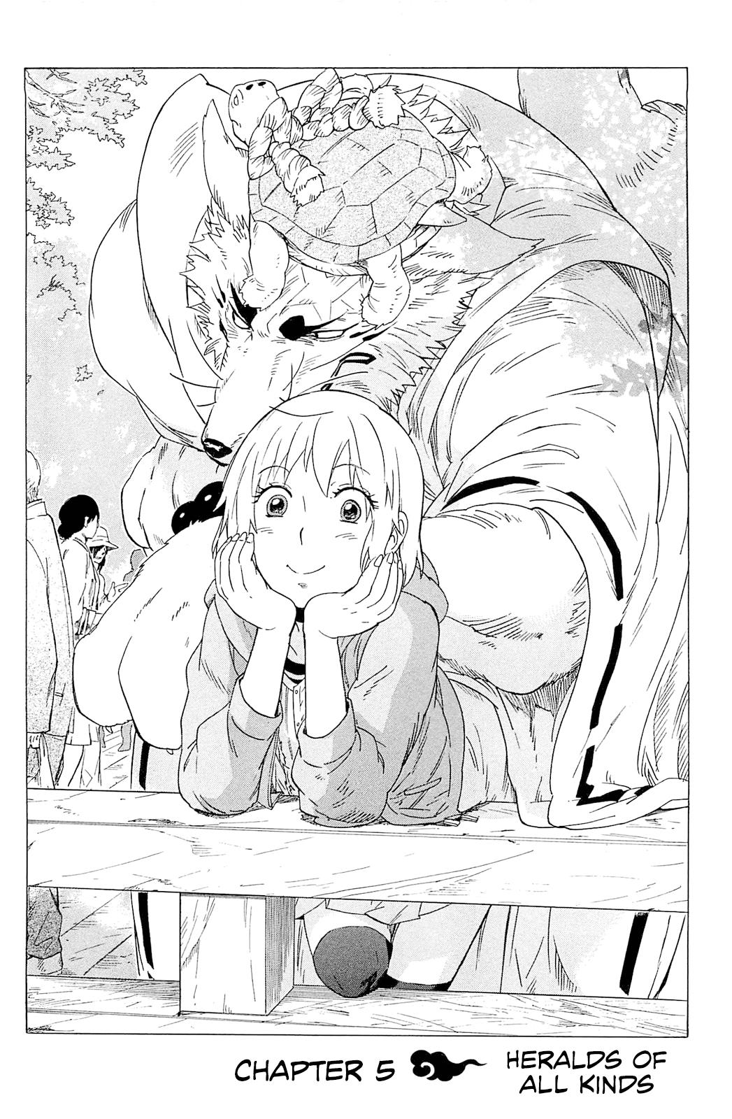 Read Gingitsune en Manga Online