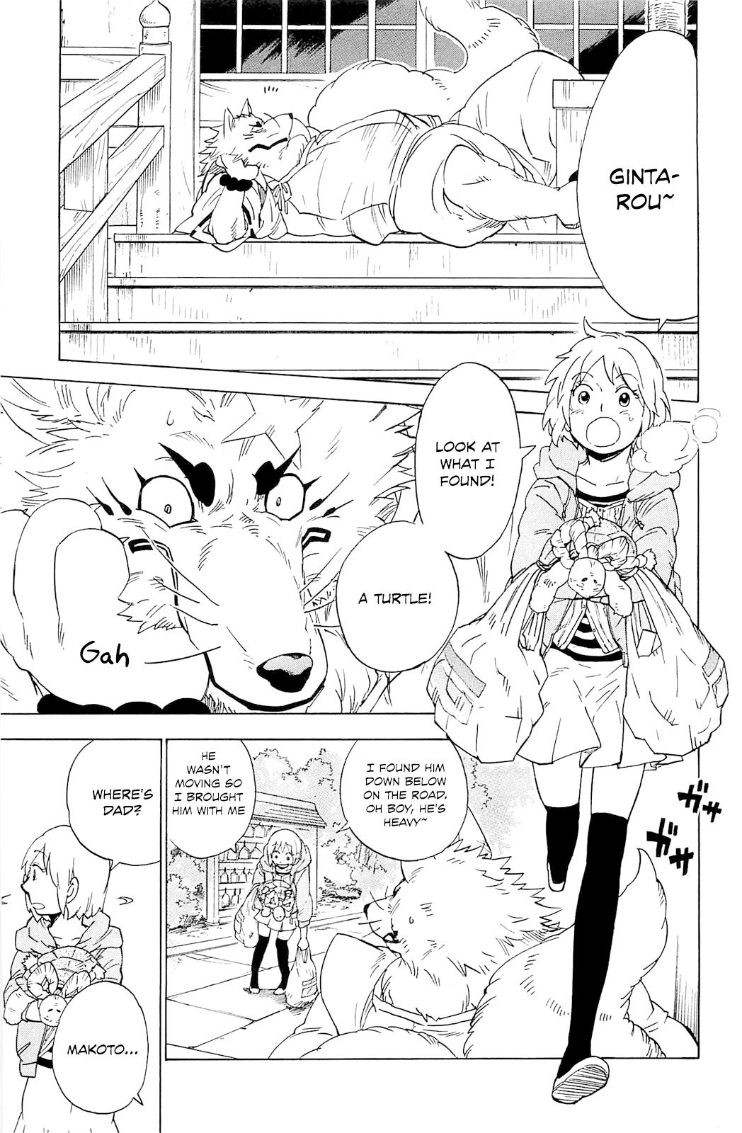 Read Gingitsune en Manga Online