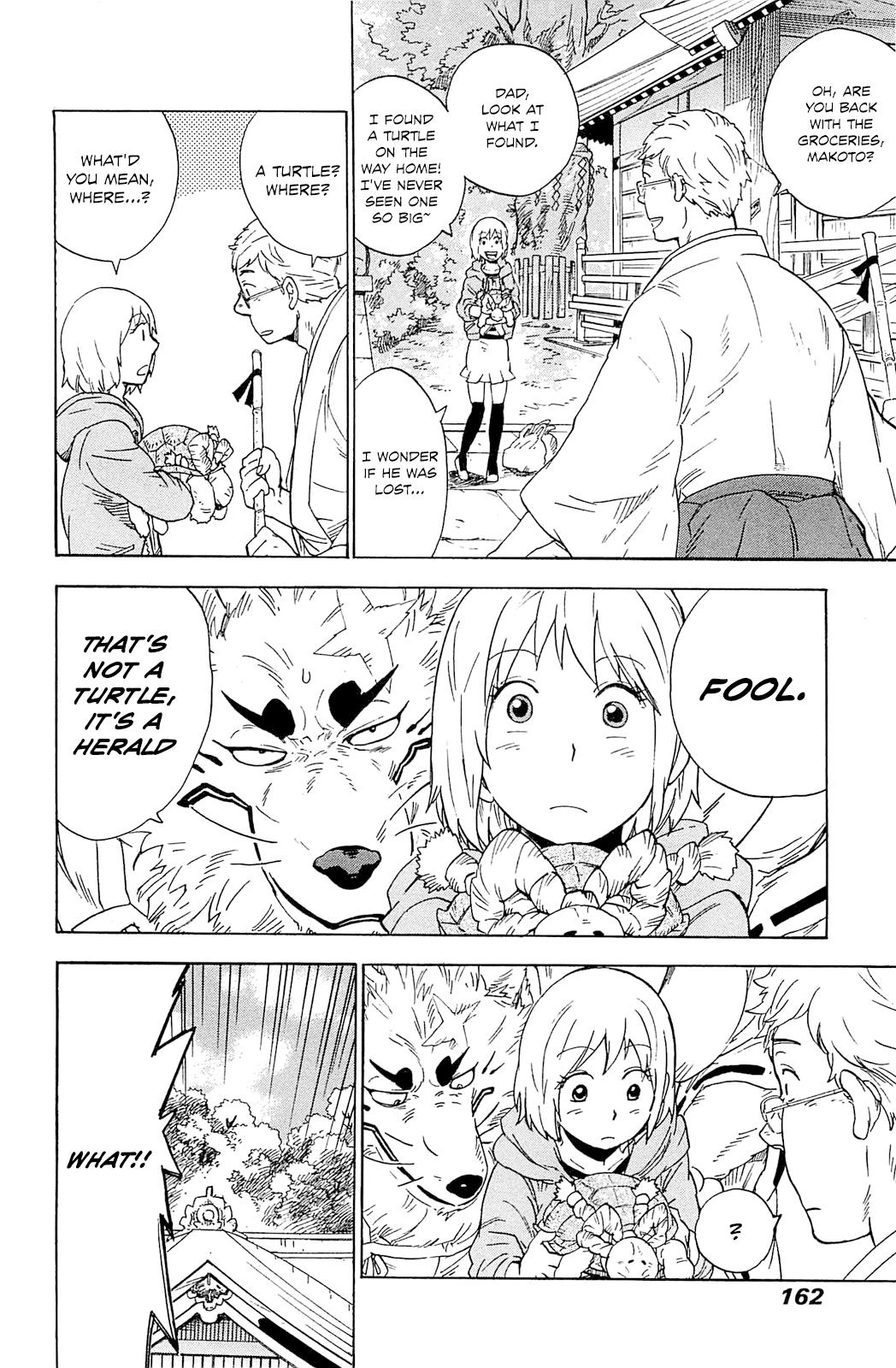 Read Gingitsune en Manga Online