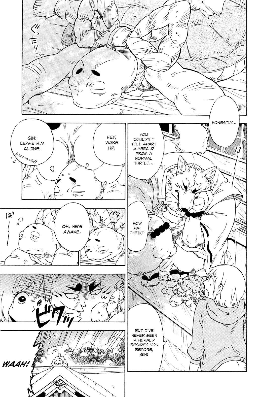 Read Gingitsune en Manga Online