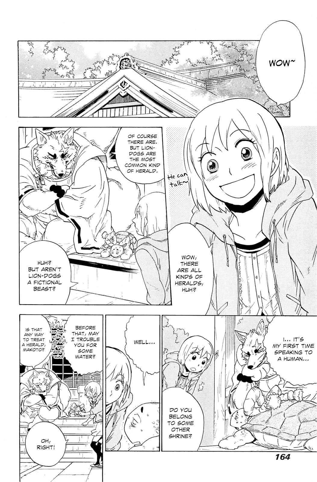 Read Gingitsune en Manga Online