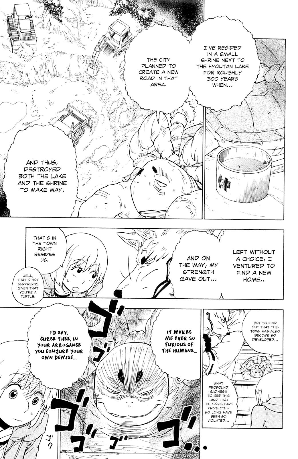 Read Gingitsune en Manga Online