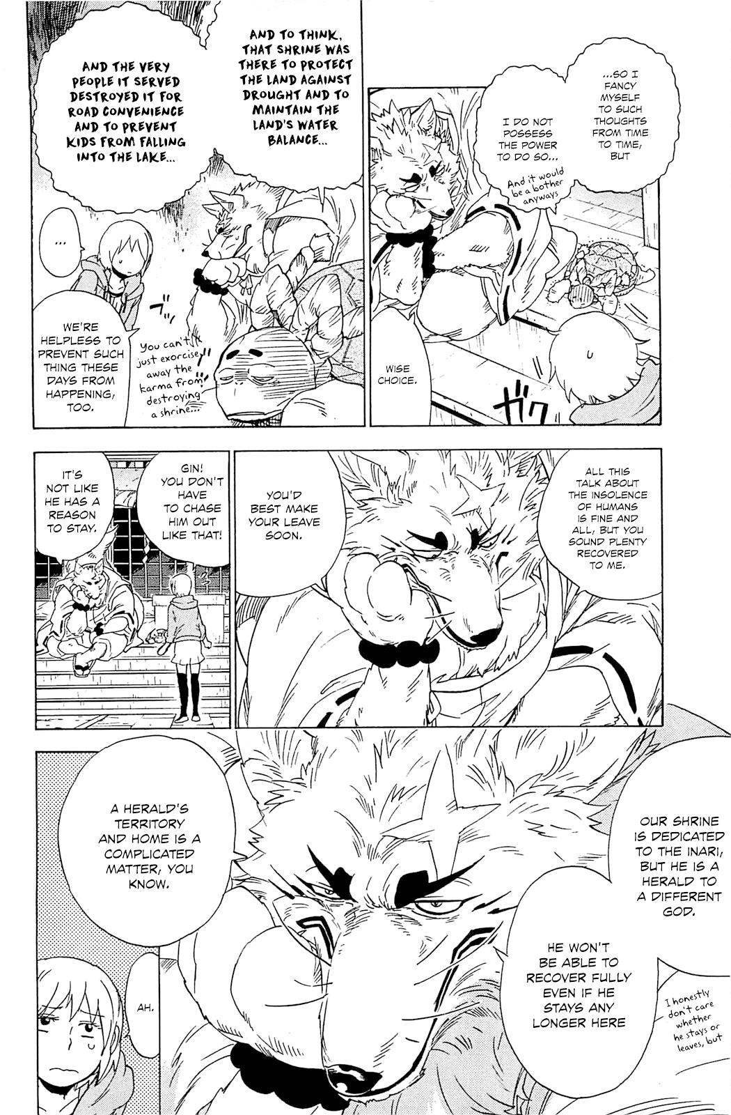 Read Gingitsune en Manga Online