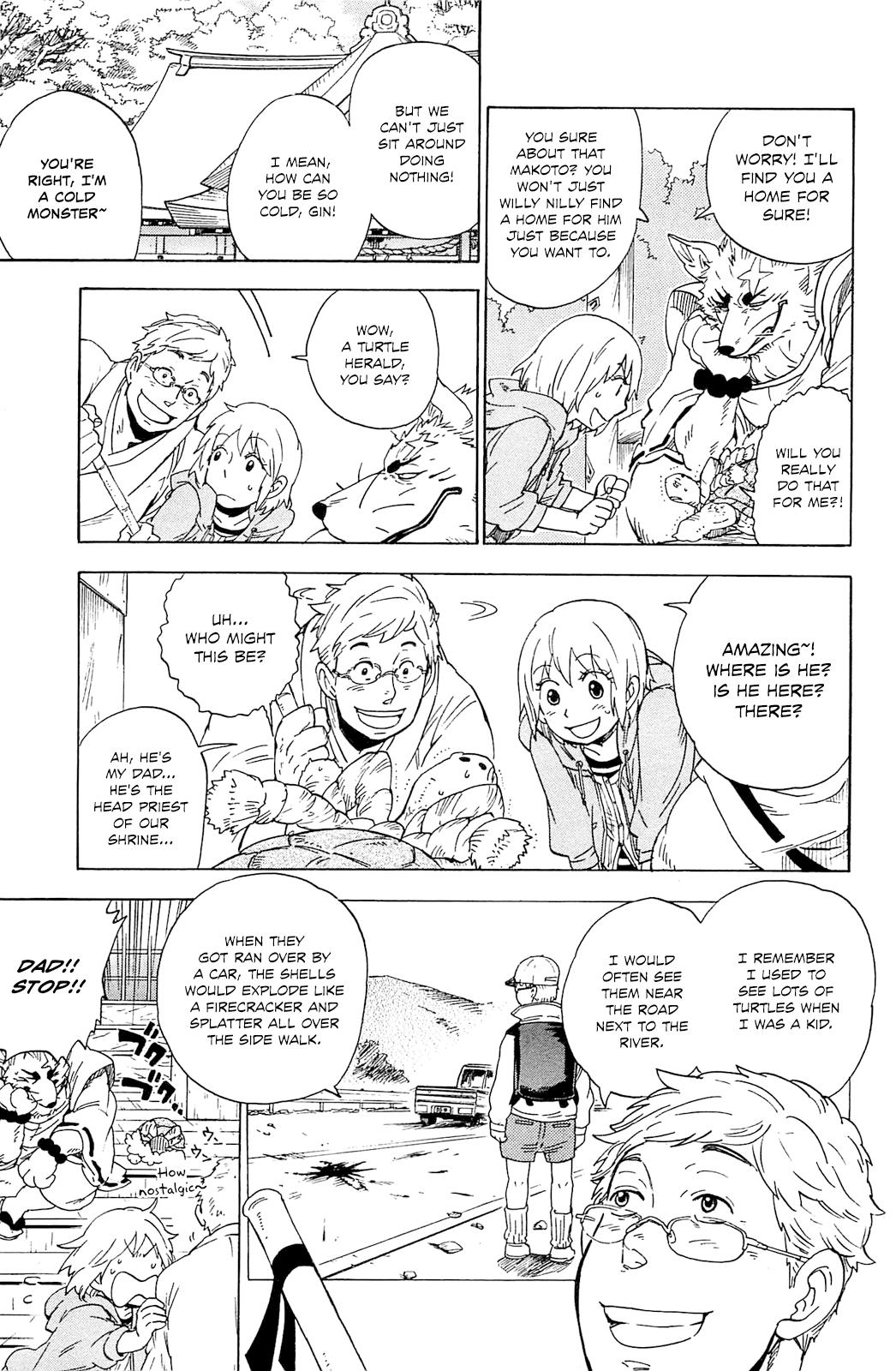 Read Gingitsune en Manga Online