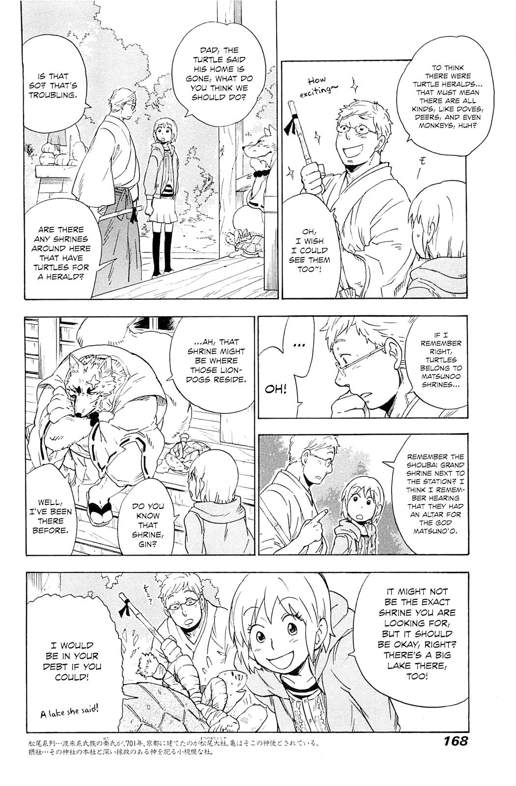 Read Gingitsune en Manga Online