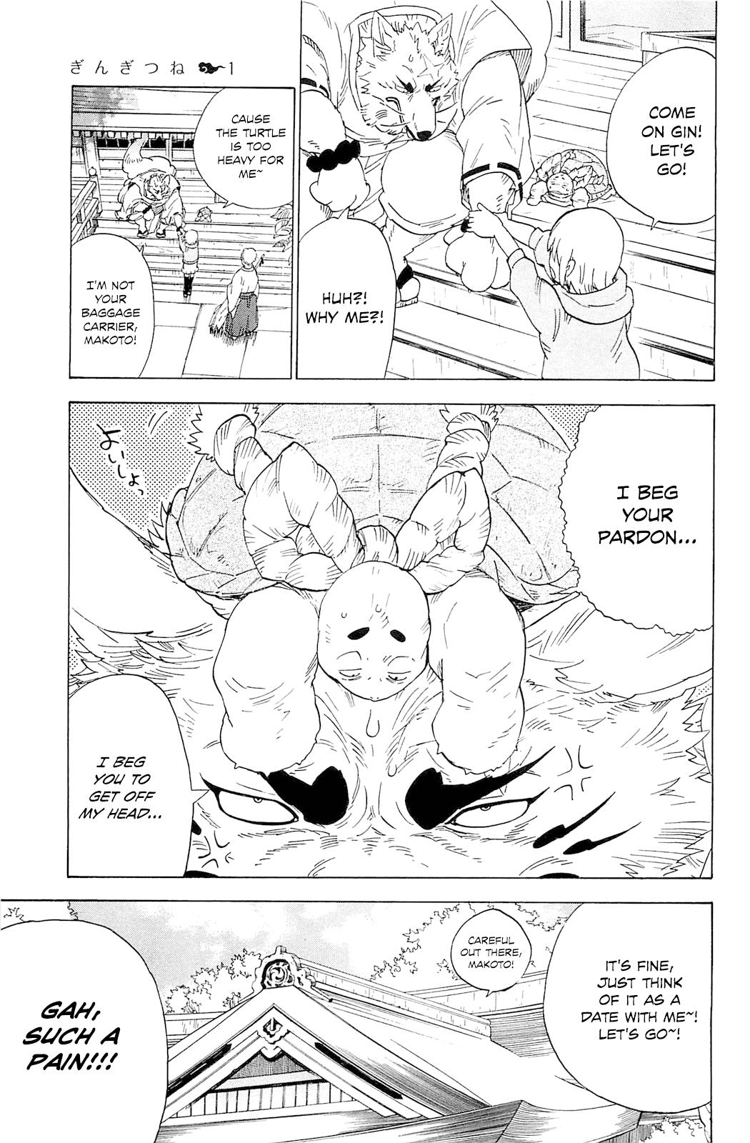 Read Gingitsune en Manga Online