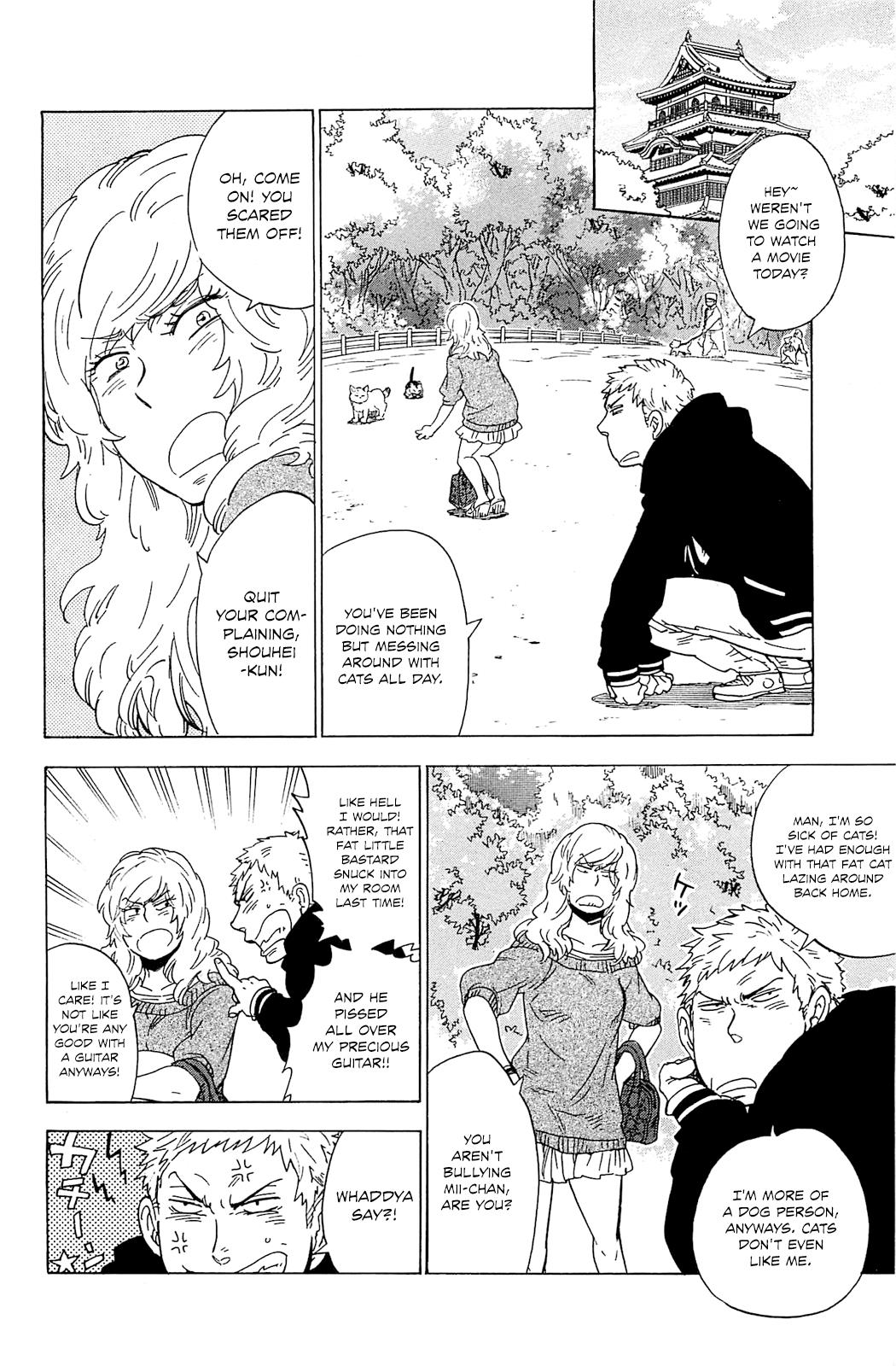 Read Gingitsune en Manga Online