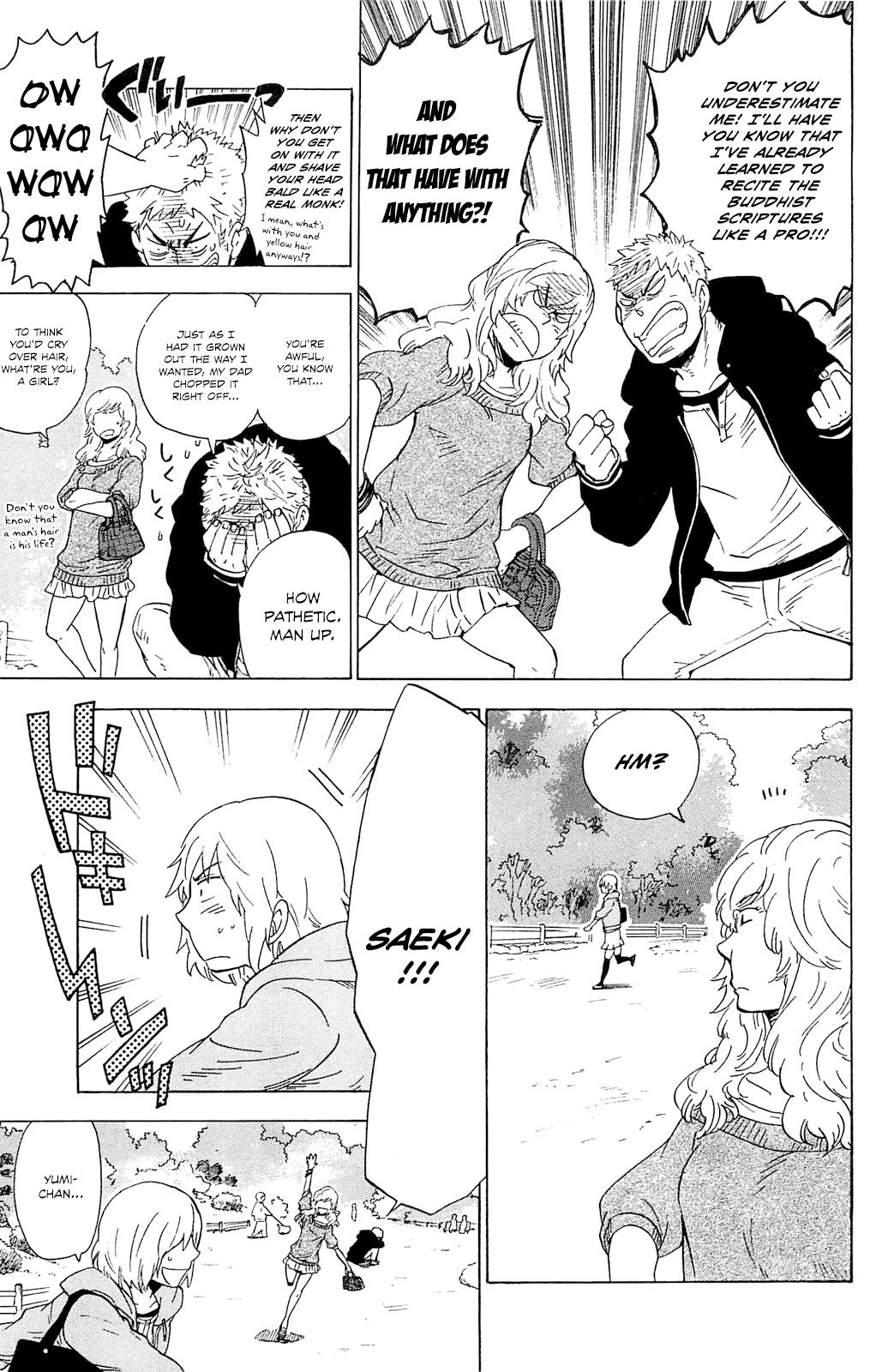 Read Gingitsune en Manga Online