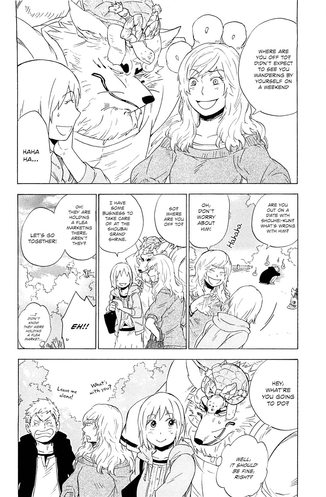 Read Gingitsune en Manga Online