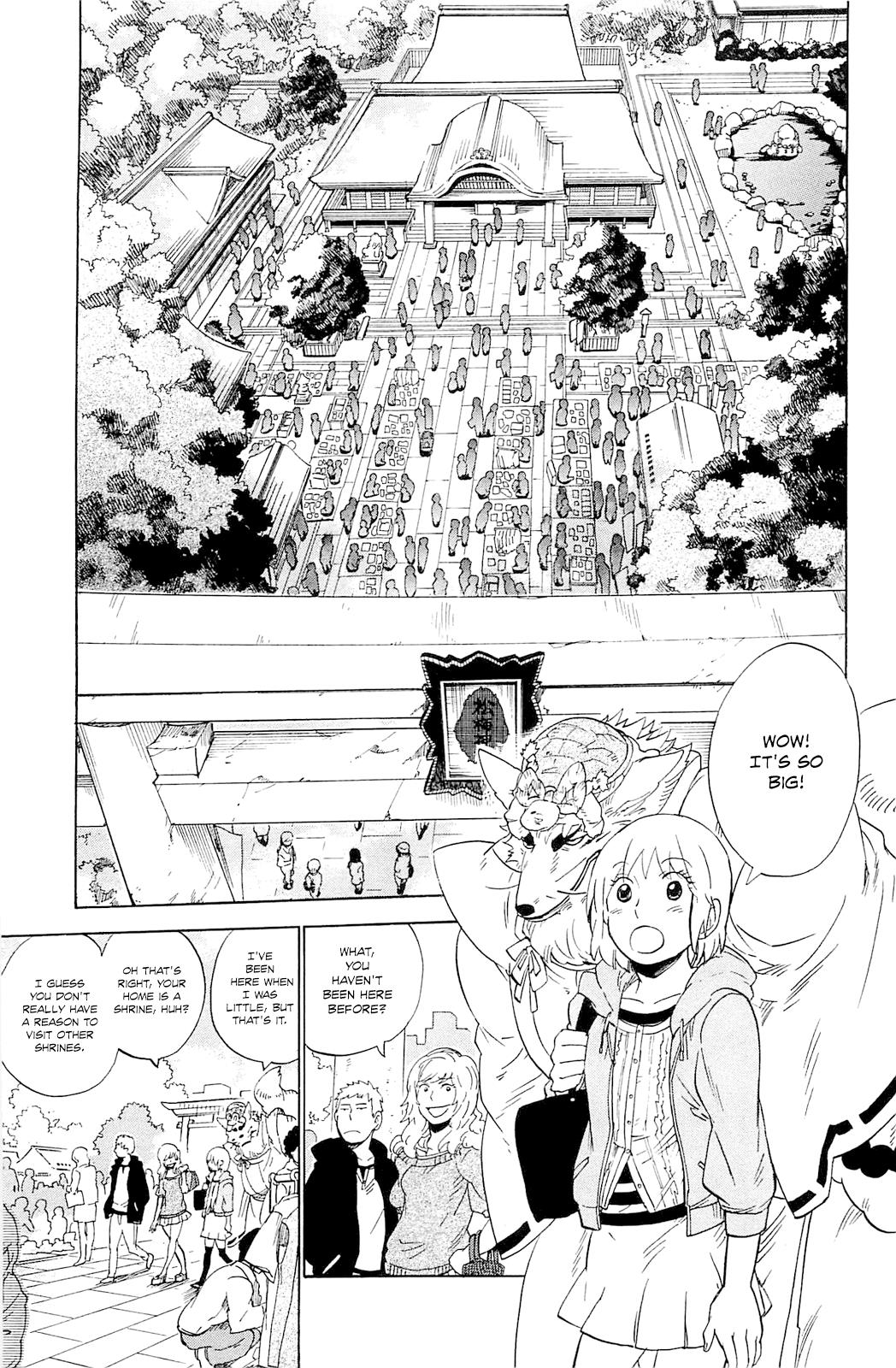 Read Gingitsune en Manga Online