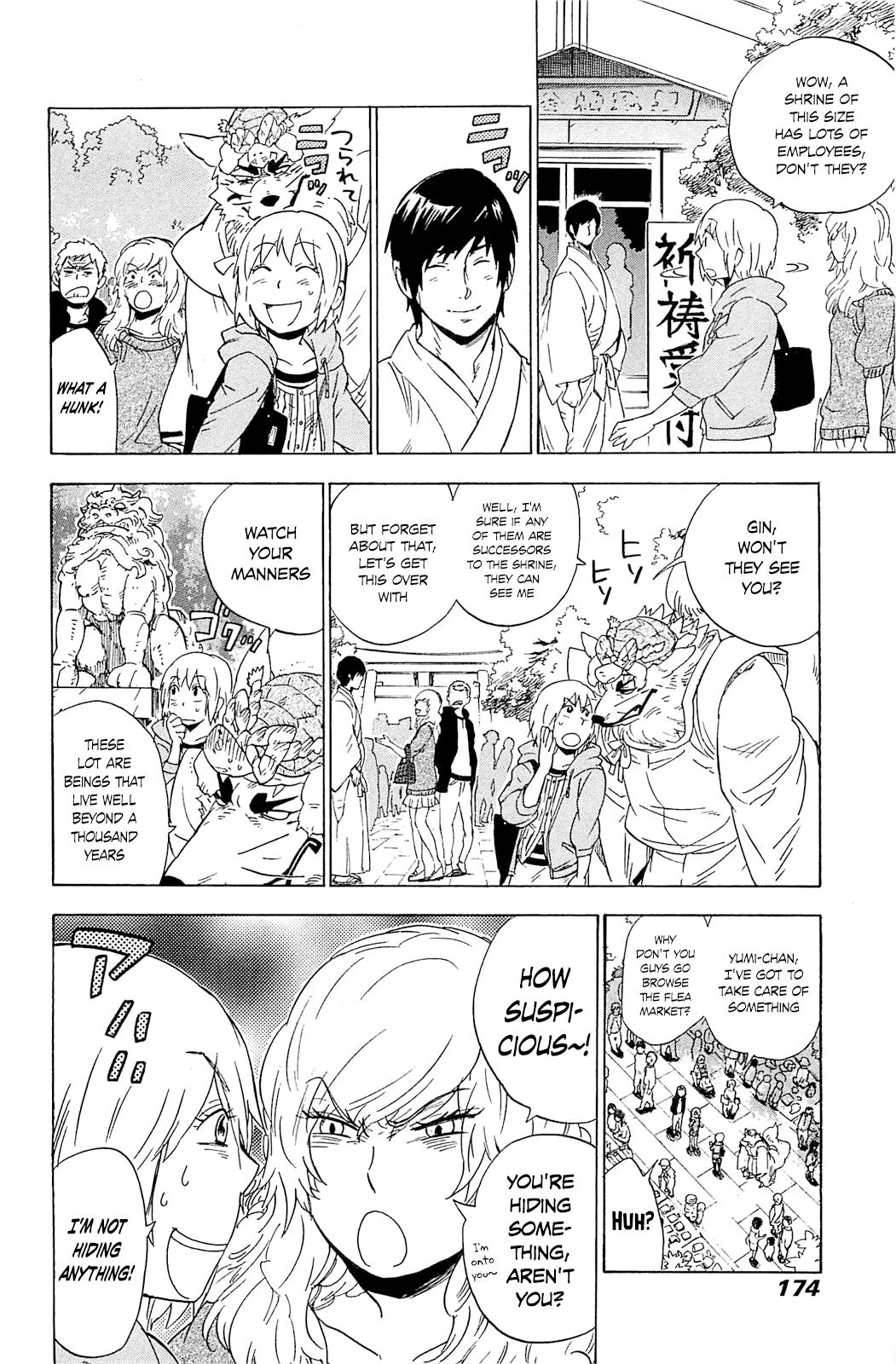 Read Gingitsune en Manga Online