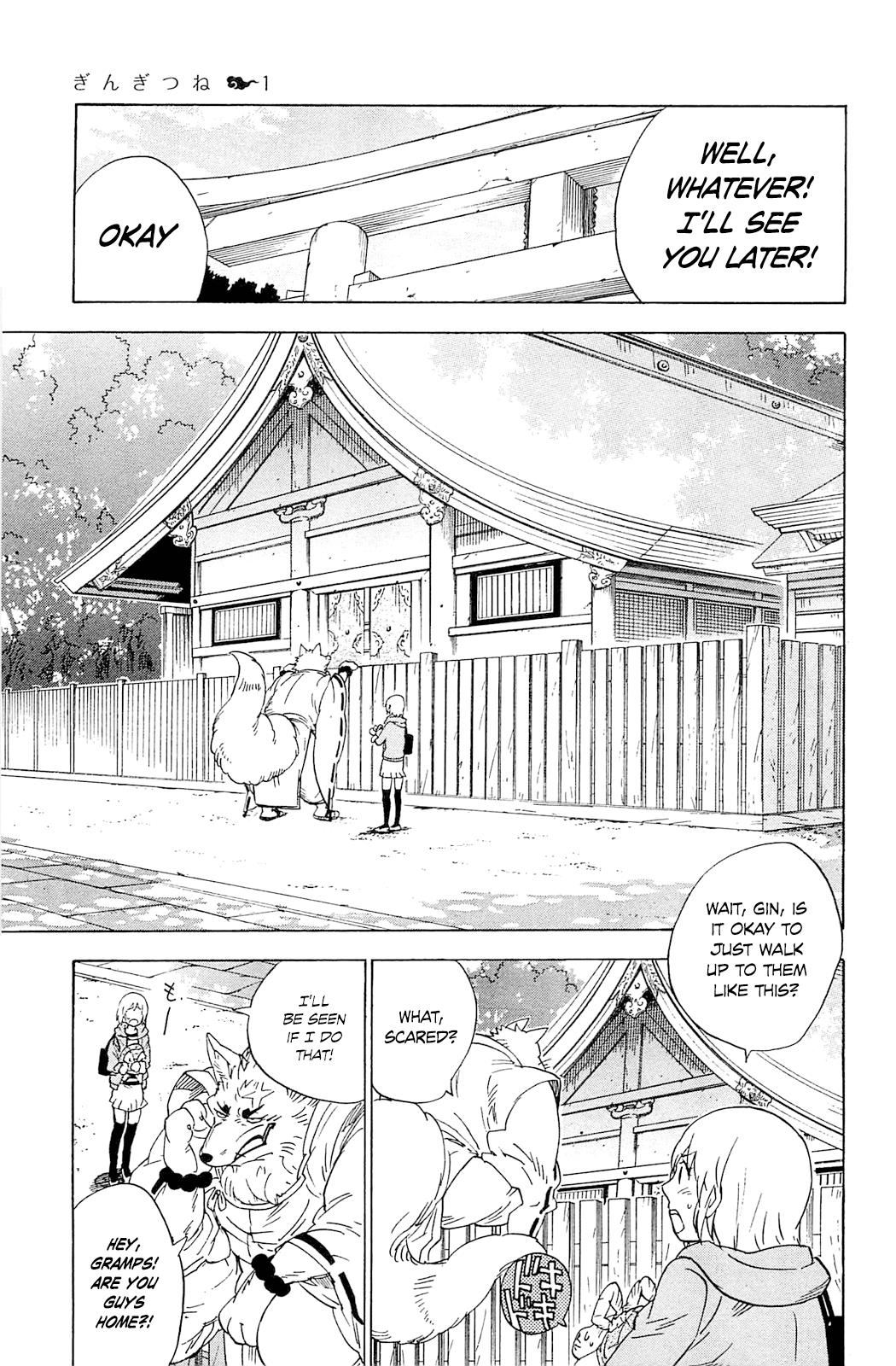 Read Gingitsune en Manga Online
