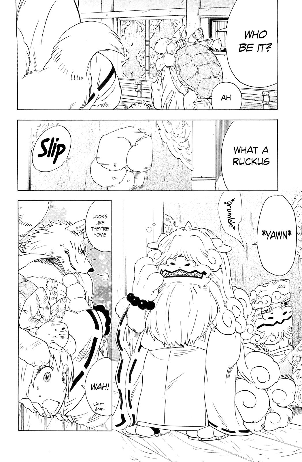 Read Gingitsune en Manga Online