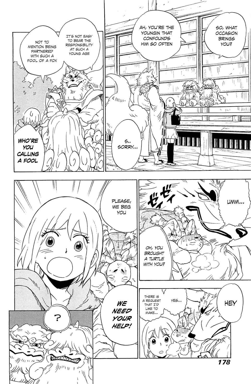 Read Gingitsune en Manga Online