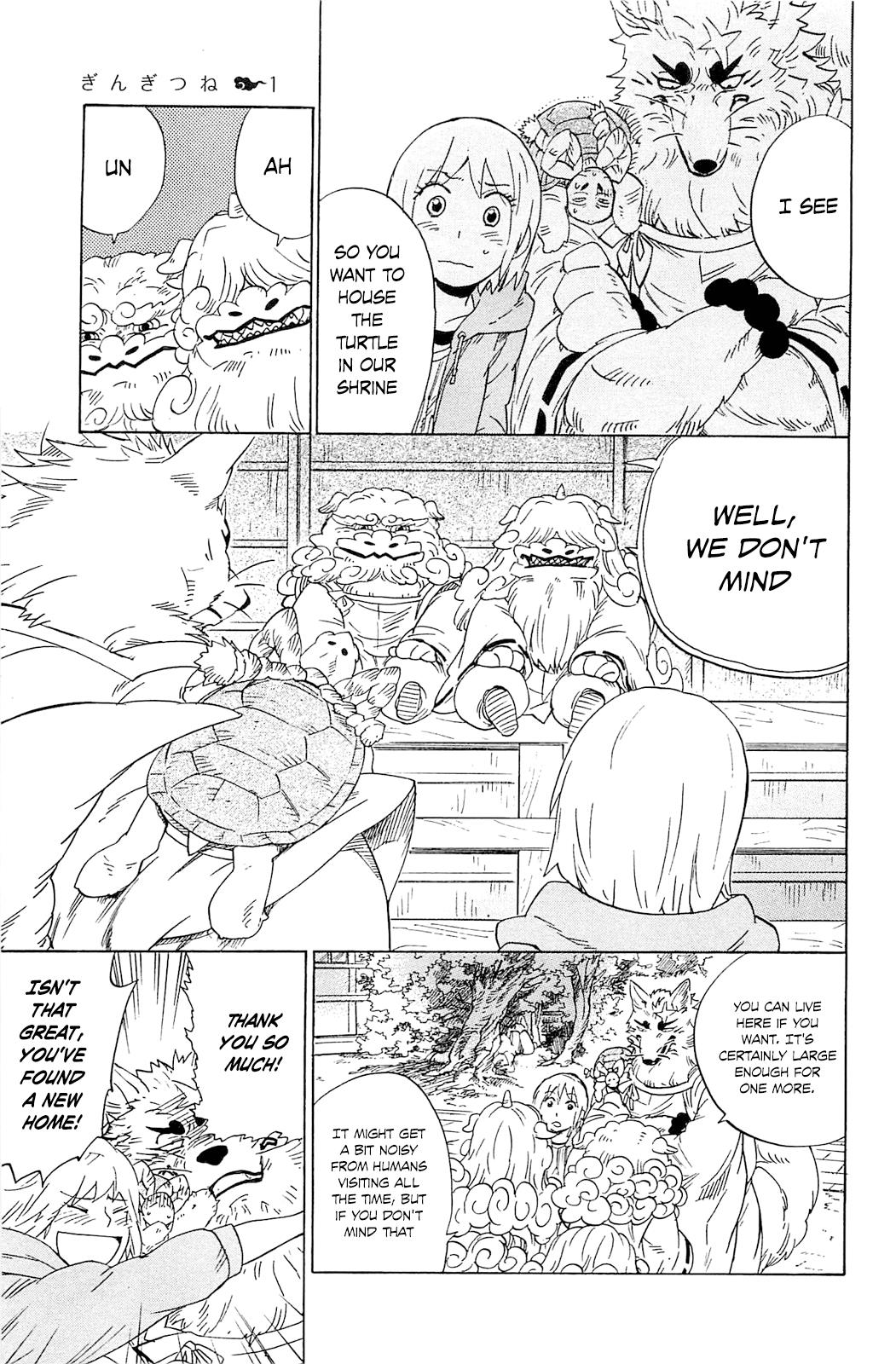 Read Gingitsune en Manga Online
