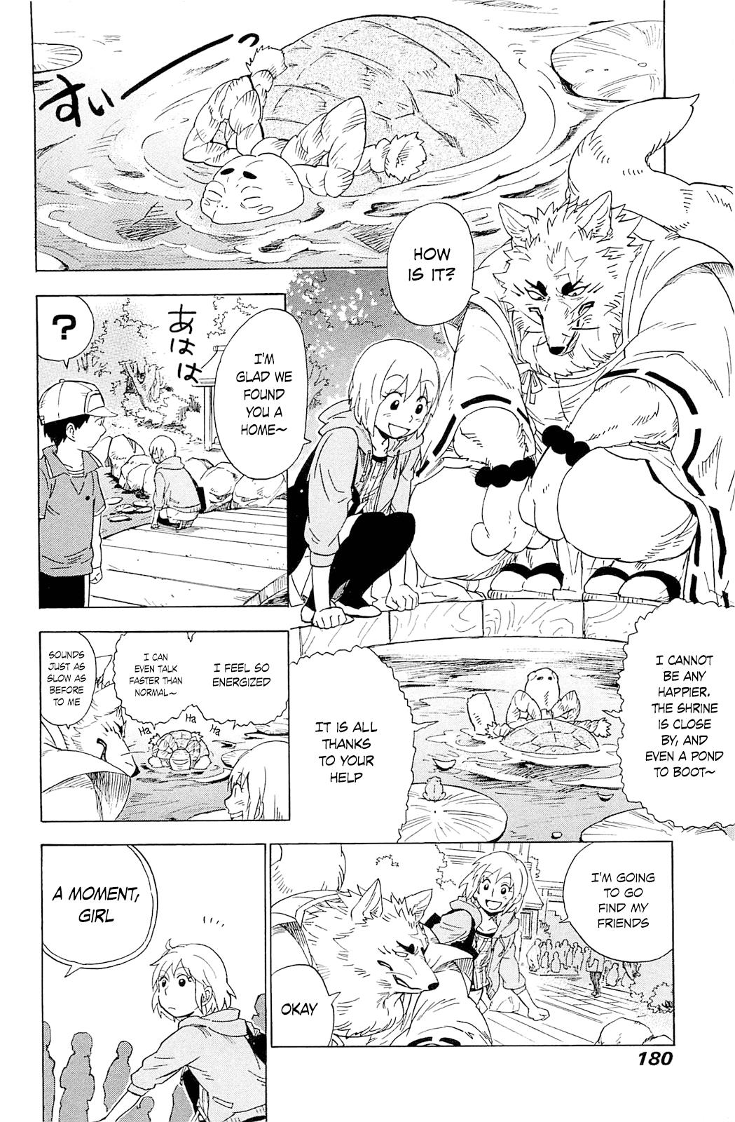 Read Gingitsune en Manga Online