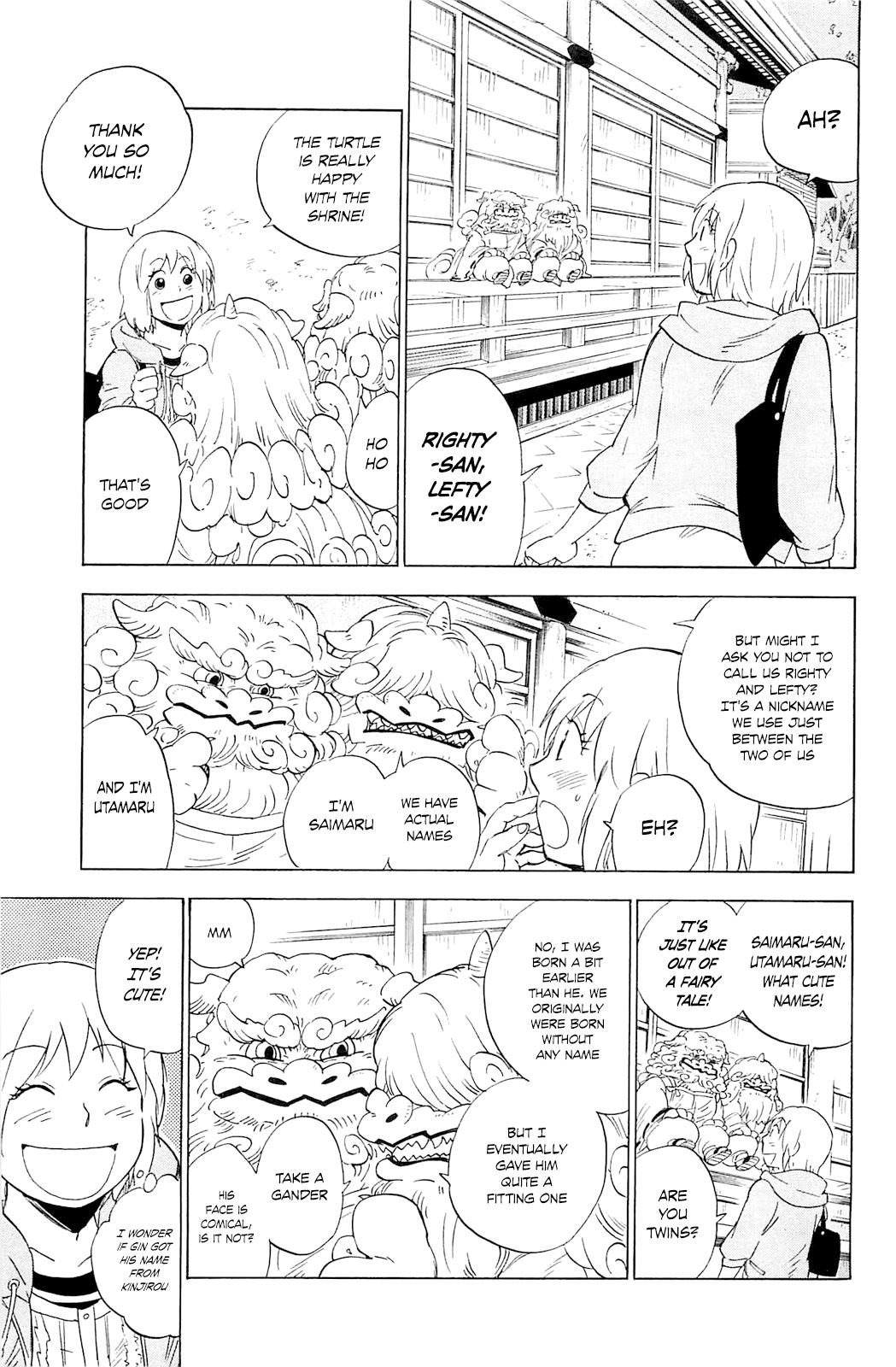 Read Gingitsune en Manga Online