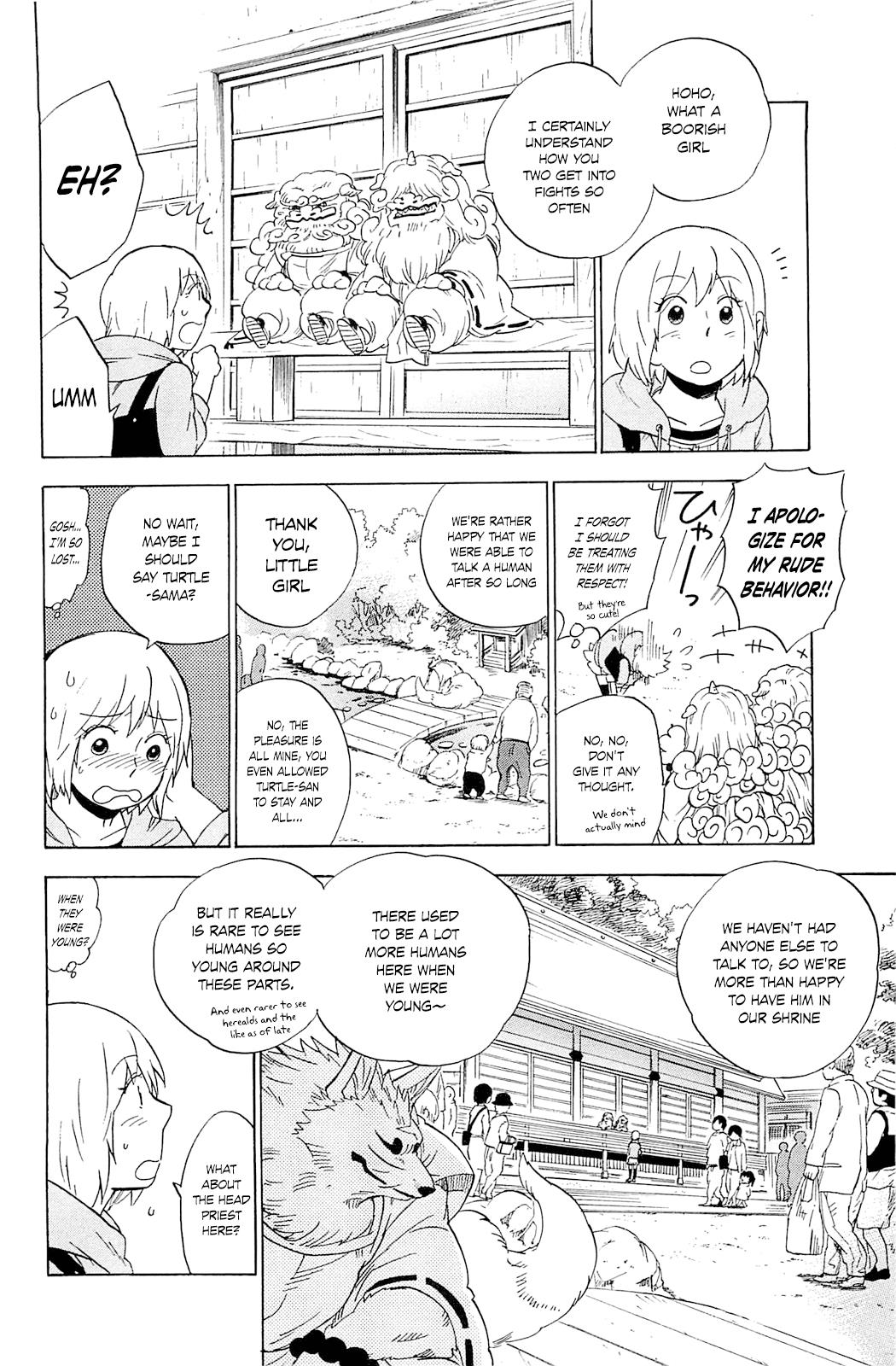 Read Gingitsune en Manga Online