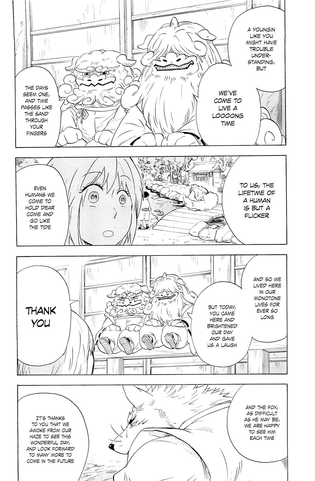Read Gingitsune en Manga Online