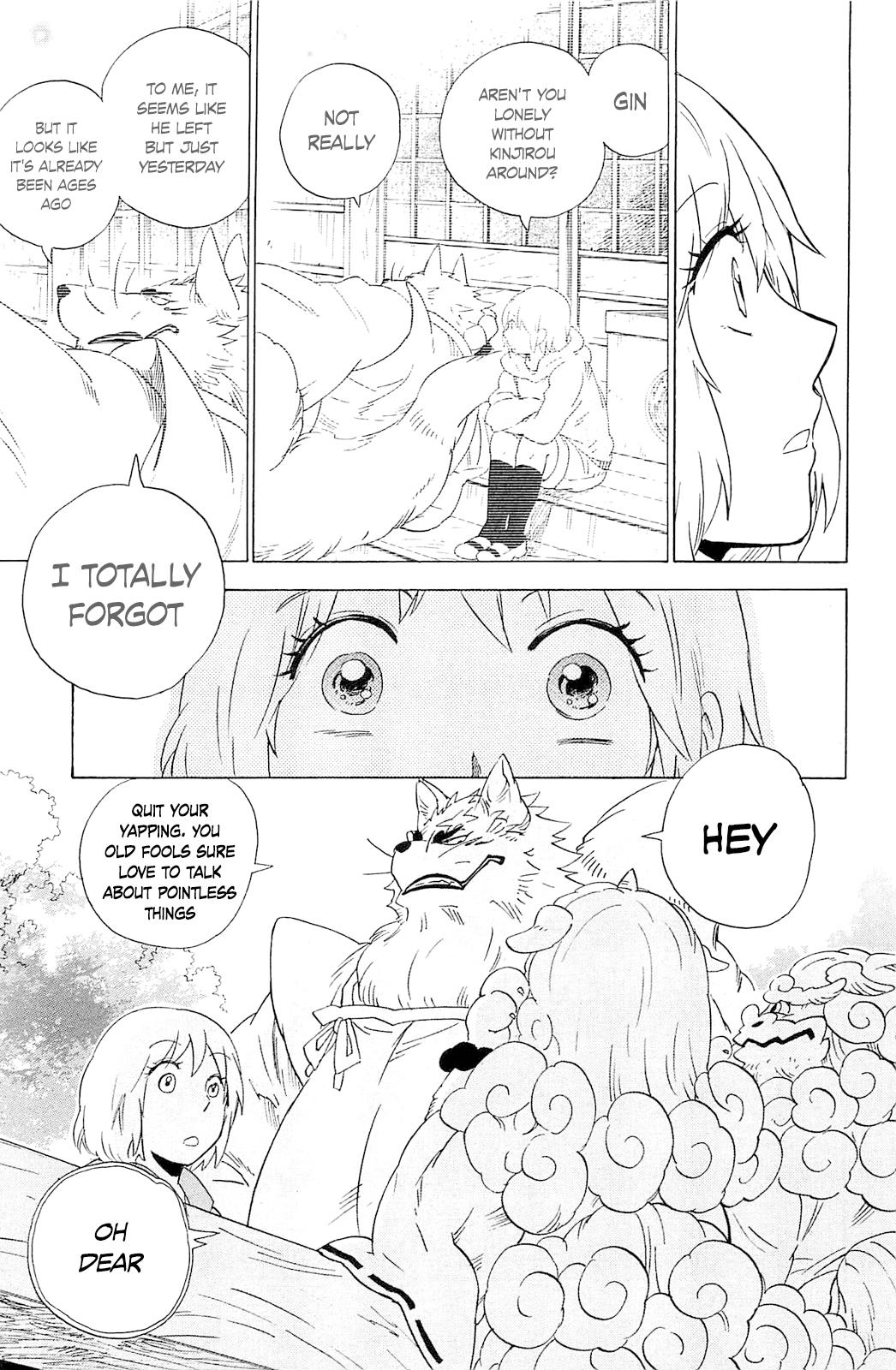 Read Gingitsune en Manga Online