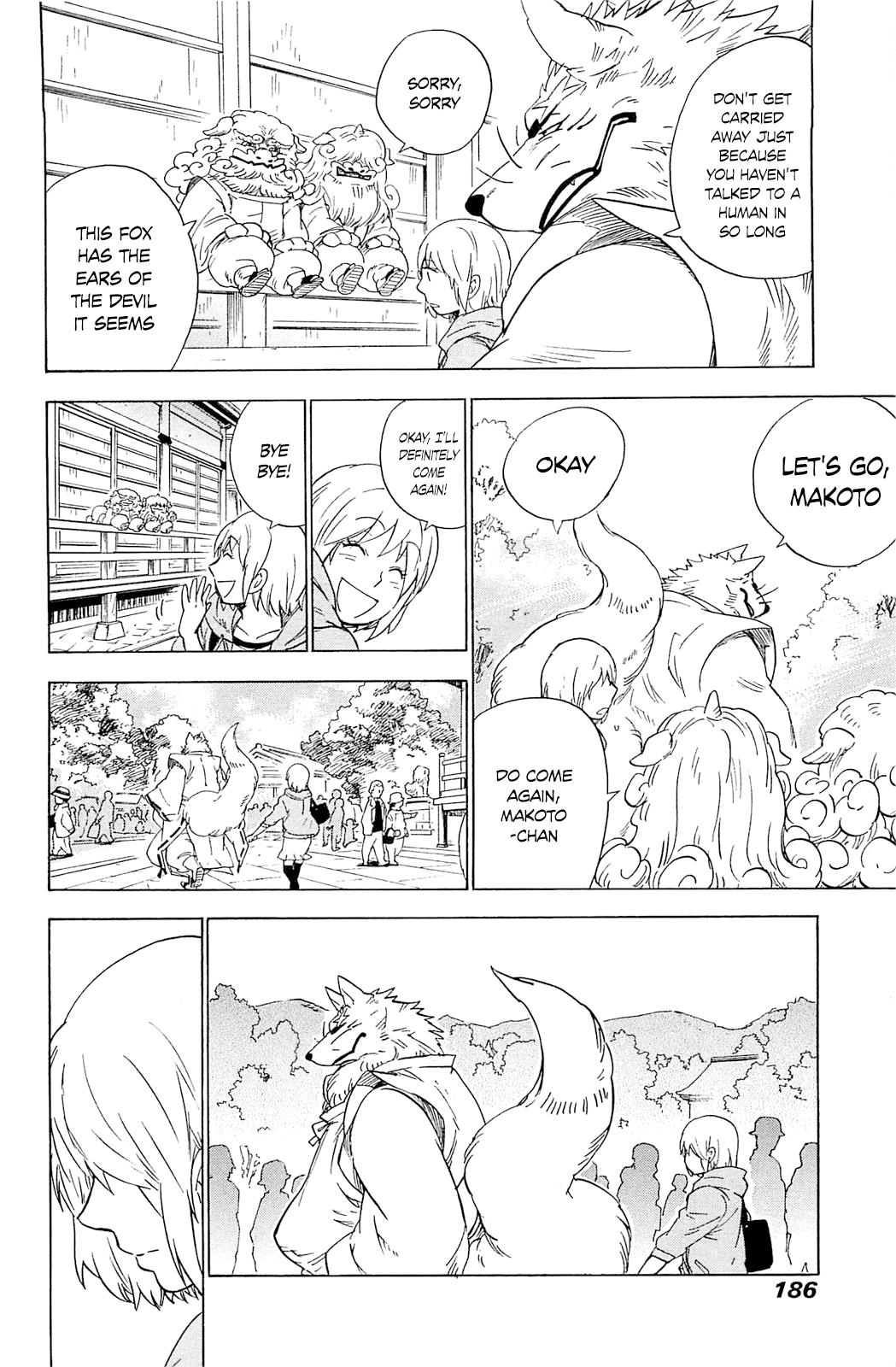 Read Gingitsune en Manga Online