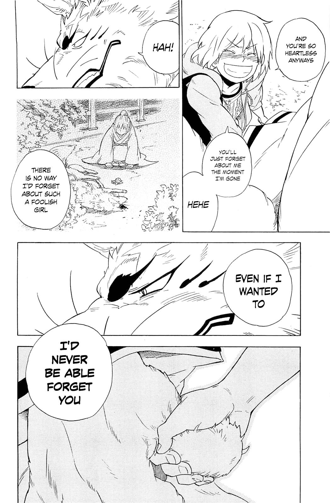 Read Gingitsune en Manga Online