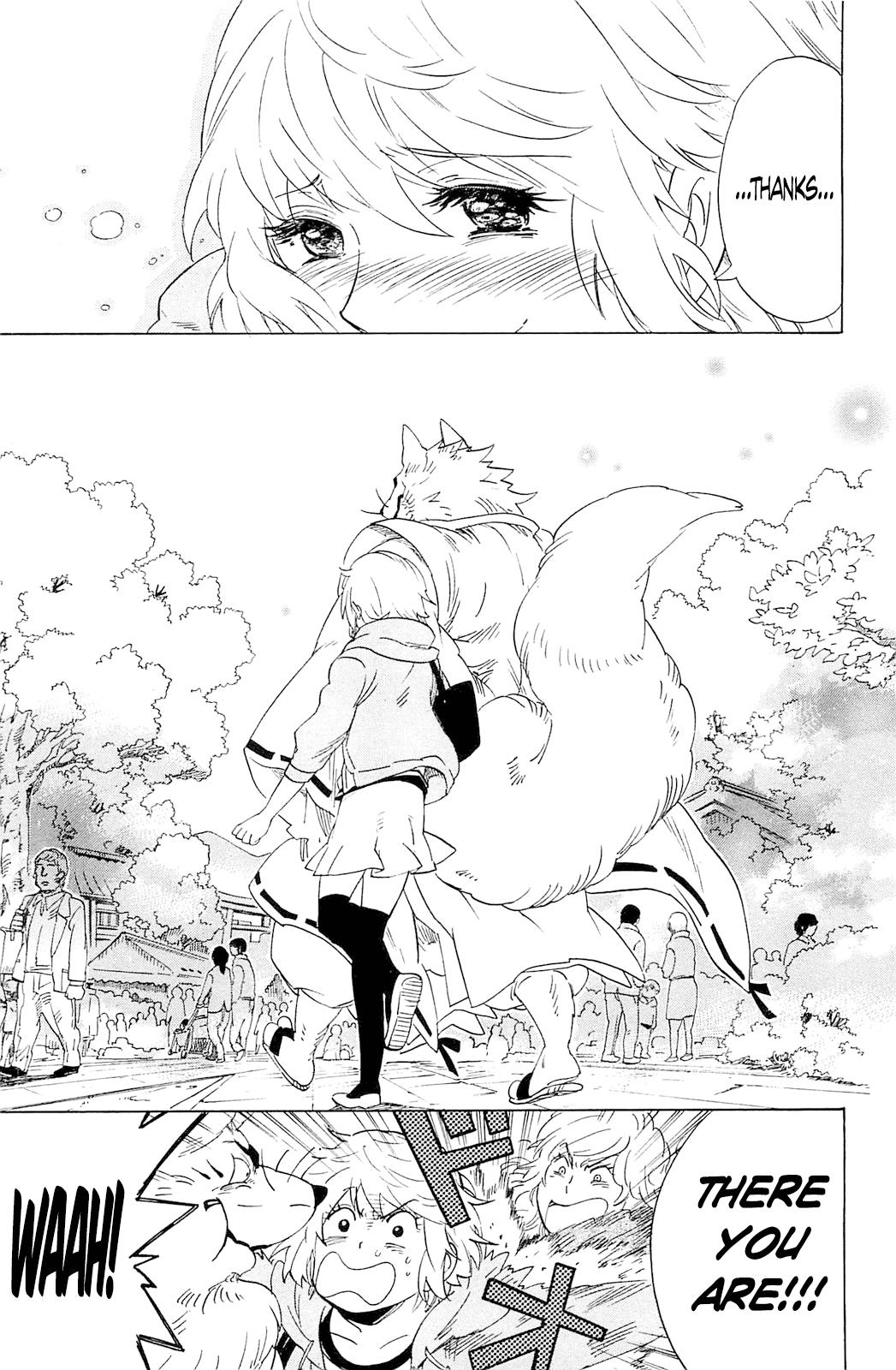 Read Gingitsune en Manga Online