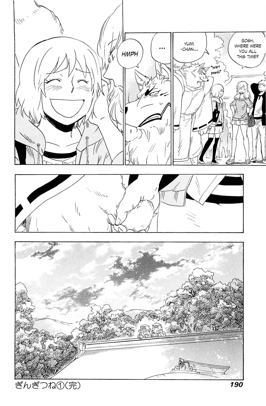 Read Gingitsune en Manga Online